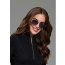 DELMAO Pilotenbrille für SIE und IHN - klassische Form - zeitloses Design