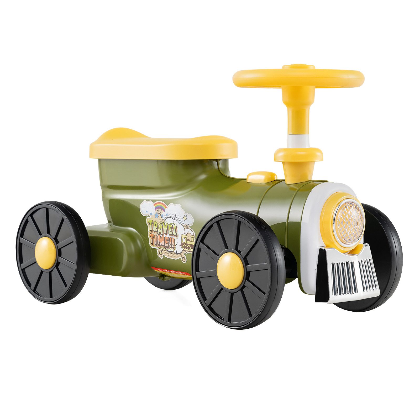 COSTWAY Машинки Bobby-Car и каталкиauto, Rutschfahrzeug, Kinderauto Spielzeug für ab 1 Jahr