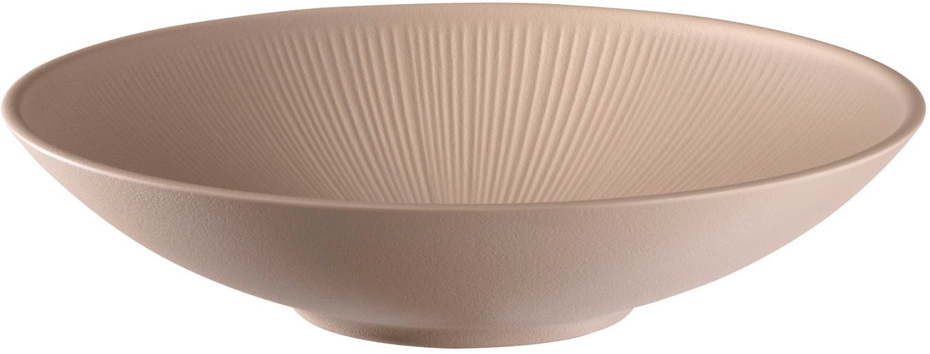 APS Schale Schüssel "NERO", 2,2 Liter, Ø 30 cm, Höhe 8 cm, Melamin, (1-tlg), aus Melamin
