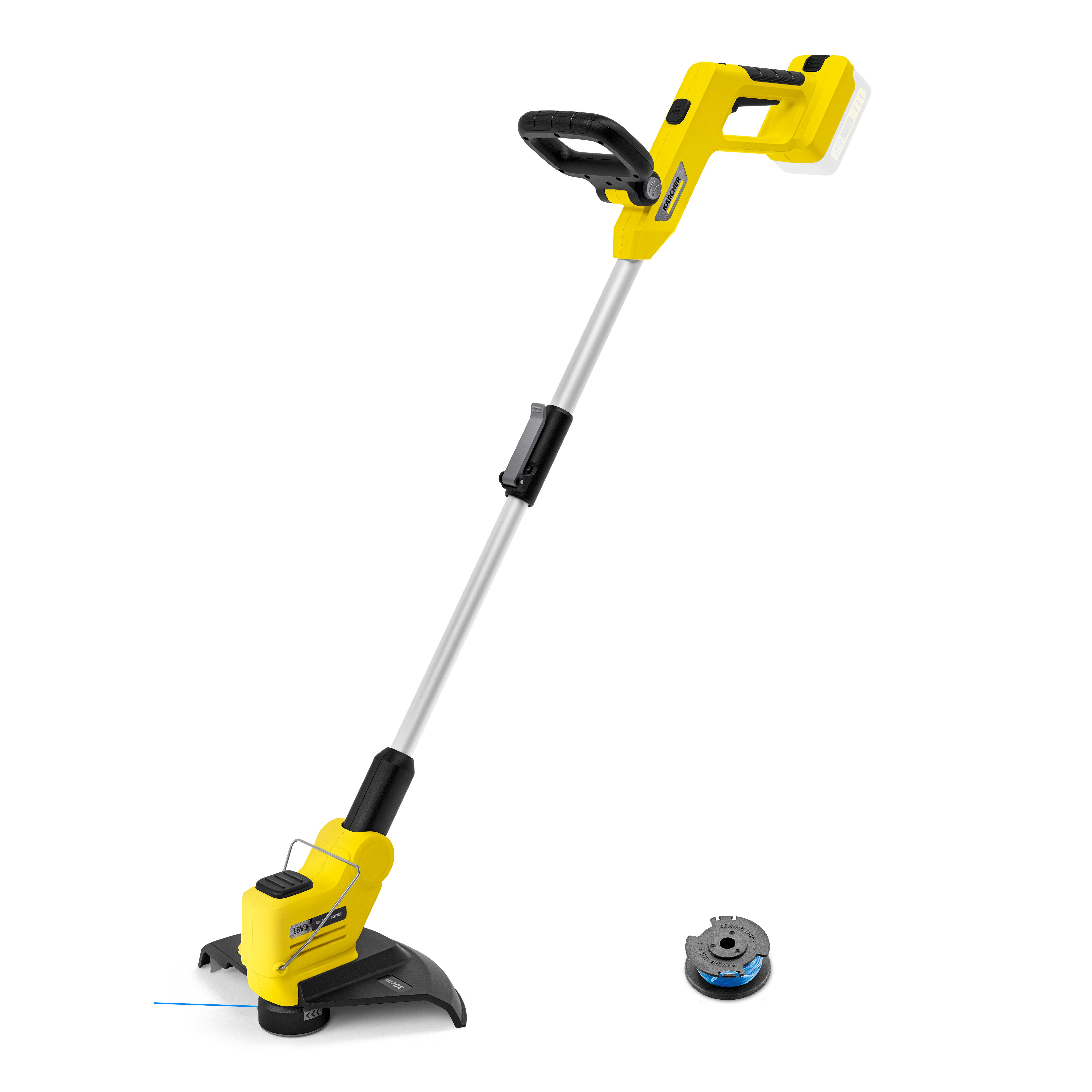 KÄRCHER Akku-Rasentrimmer LTR 3-18, 30 cm Arbeitsbreite Faden