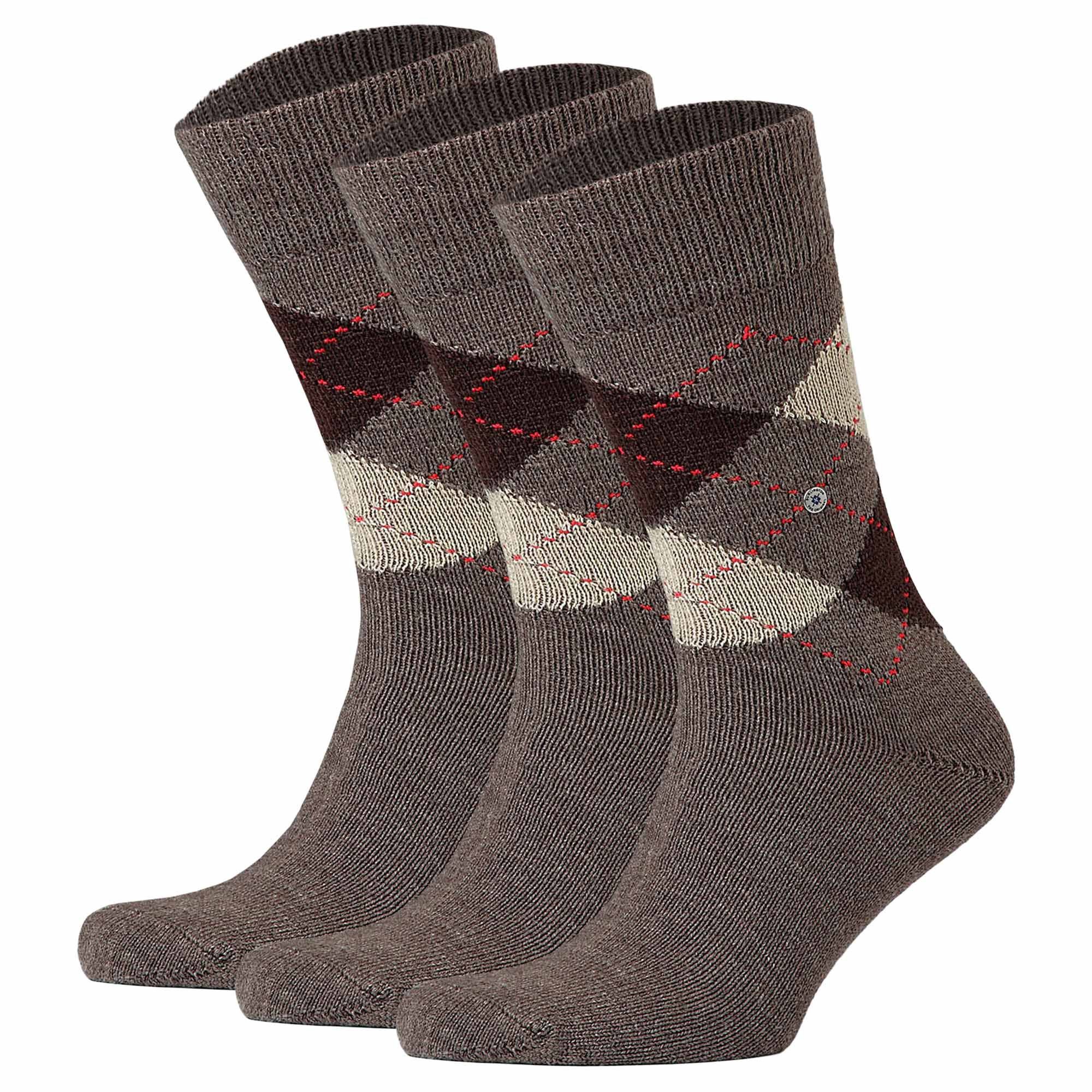 Kurzsocken Herren Socken 3er Pack Polyacryl Preston