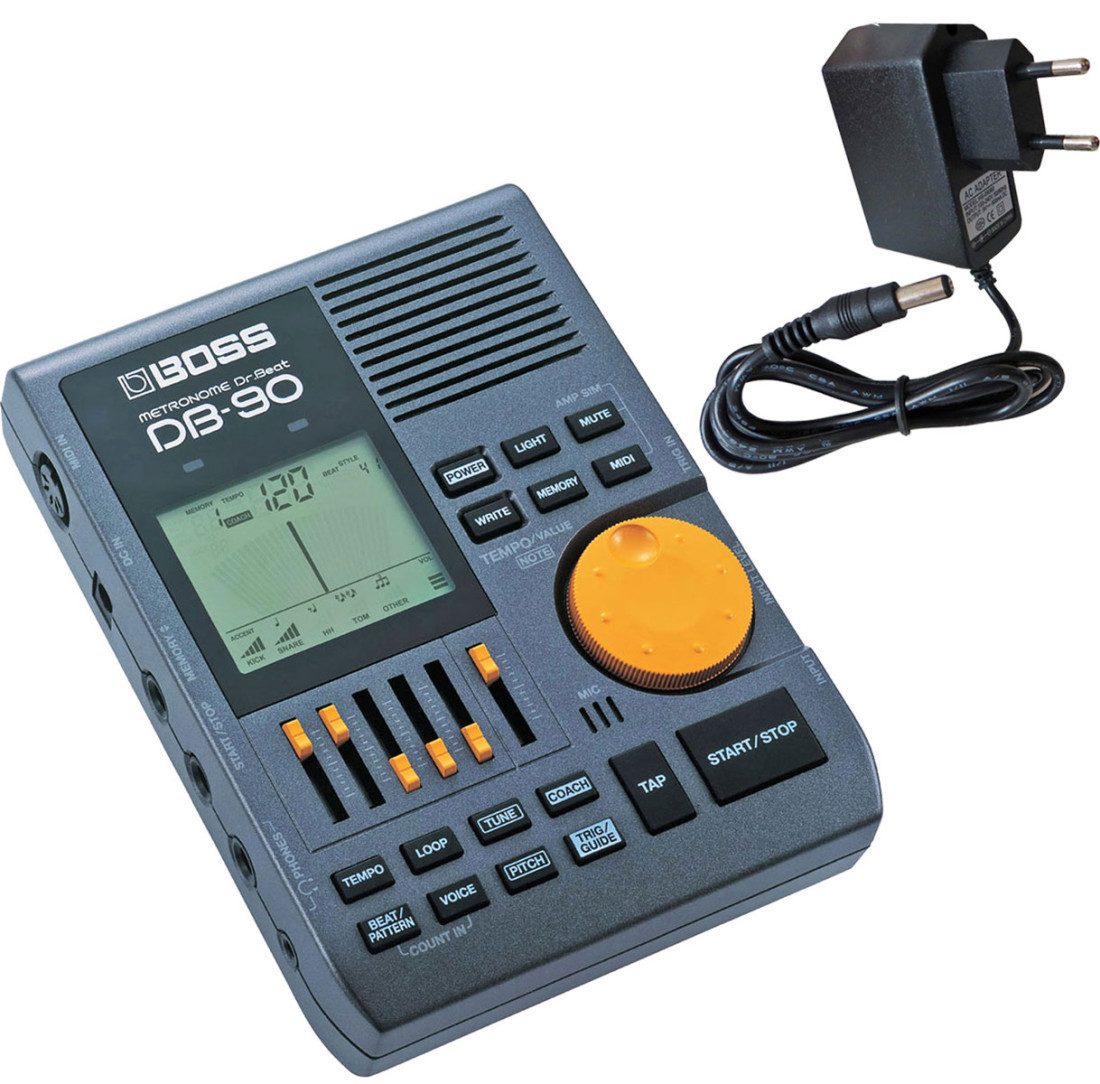 Metronom Boss Metronom DB-90 Dr Beat mit 9V Netzteil