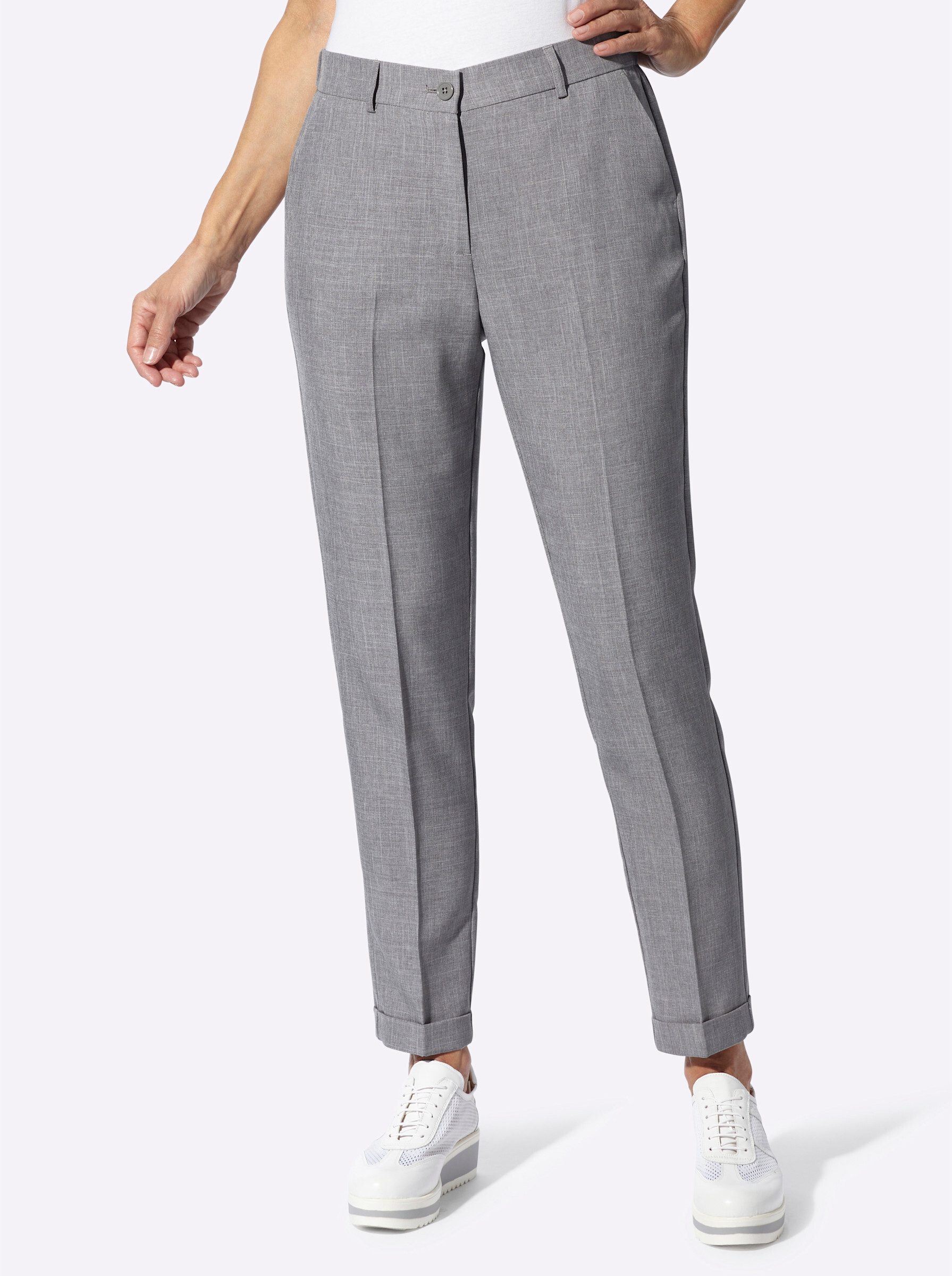 Sieh an! Jerseyhose Hose komfortabel