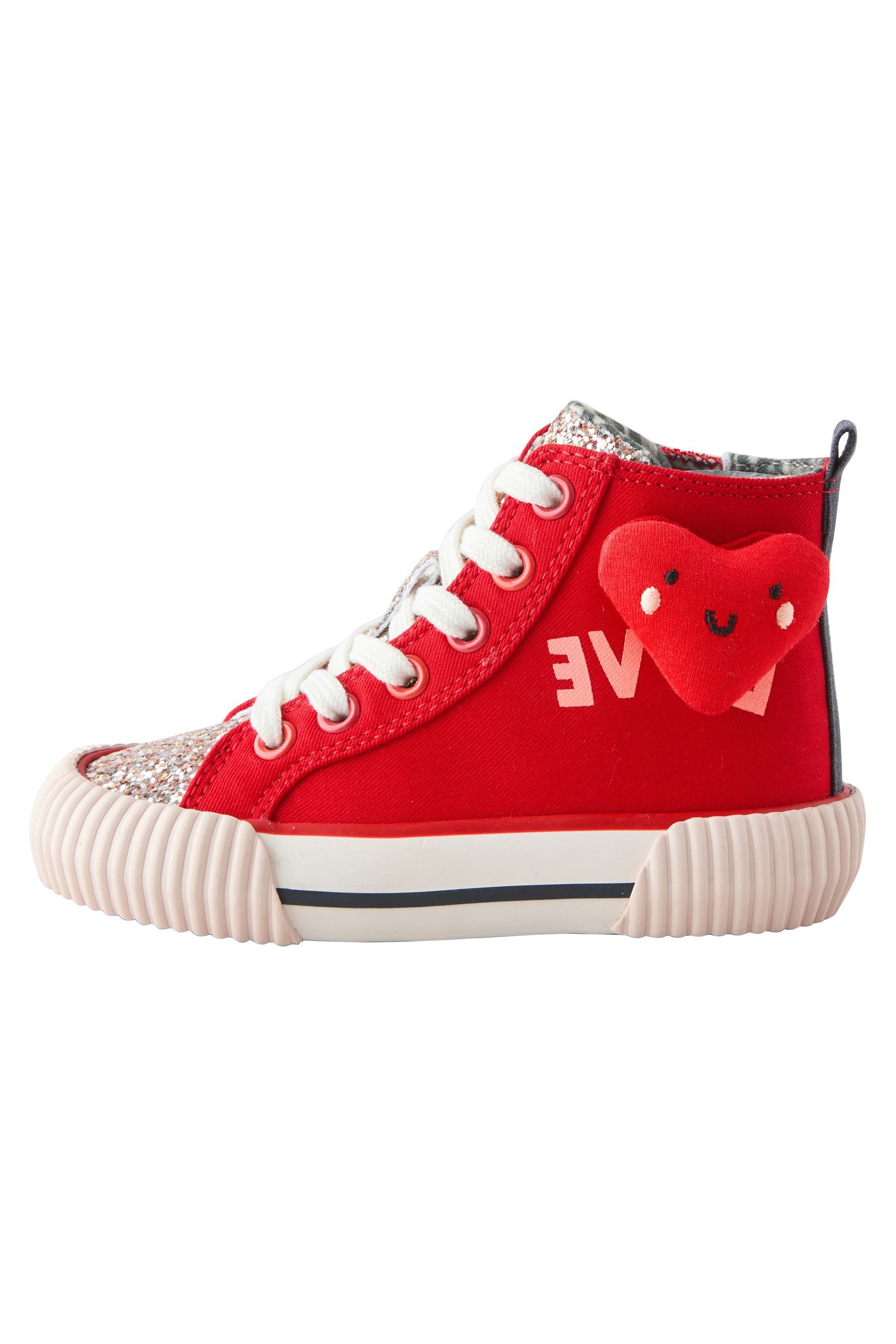 Turnschuh mit hohem Schaft Sneaker