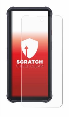 upscreen Schutzfolie für Cubot KingKong Power, Displayschutzfolie, Folie klar Anti-Scratch Anti-Fingerprint