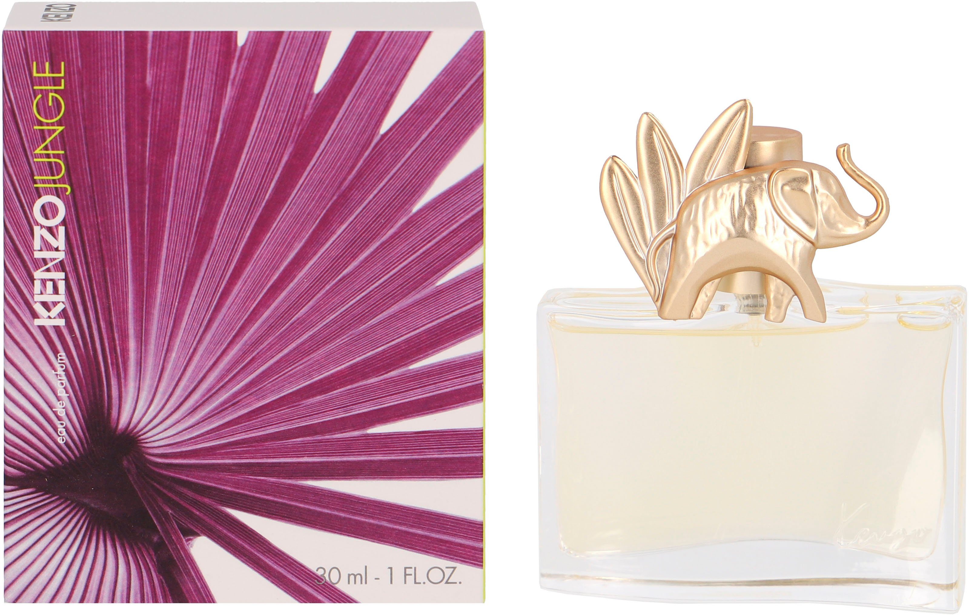KENZO Eau de Parfum Jungle, mit einem belebenden Duft