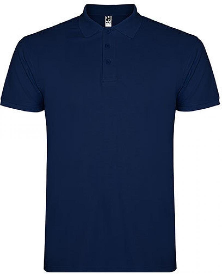 Roly Poloshirt Herren Star Poloshirt, Piqué günstig online kaufen