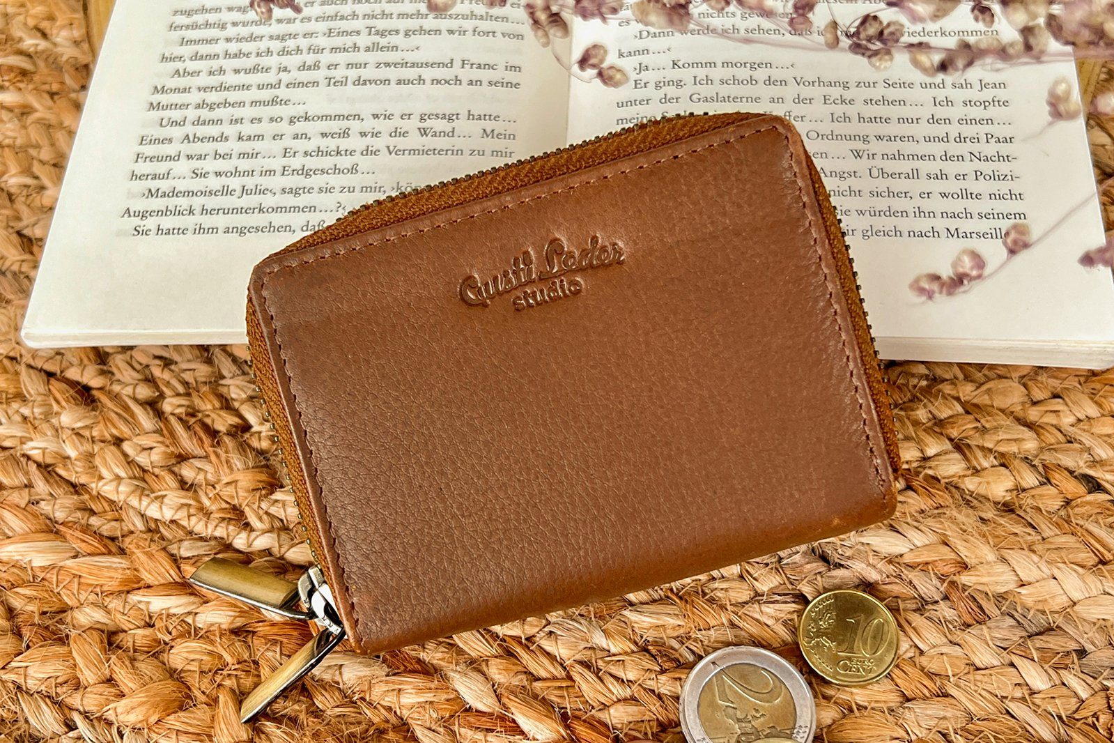 Gusti Leder Geldbörse Gusti Leder Geldbörse günstig online kaufen
