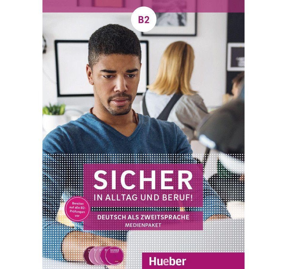 Hueber Verlag Hörspiel-CD Sicher in Alltag und Beruf! B2, mit 1 Audio-CD, mit 1 Audio-CD, mit...