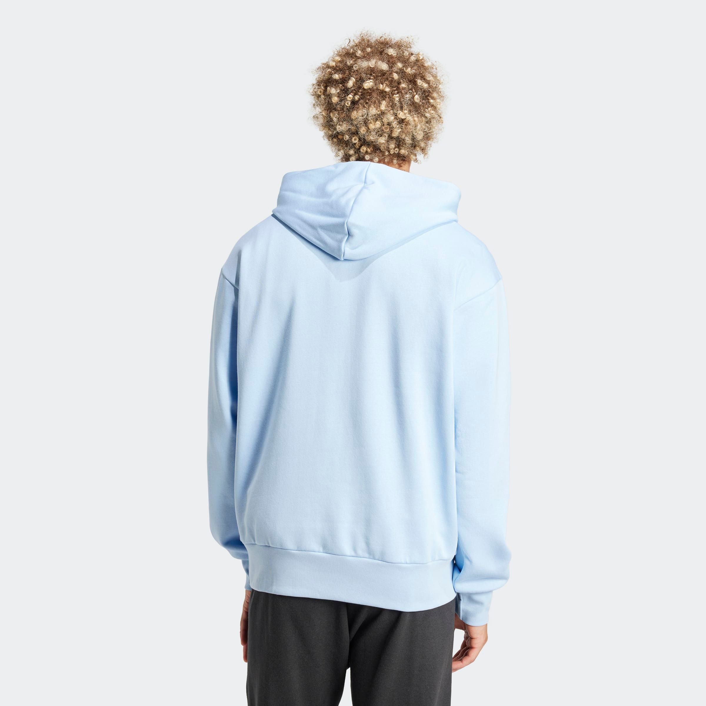 adidas Sportswear Kapuzensweatshirt M BL FL HD mit Kapuze, ohne Verschluss, aus Baumwolle