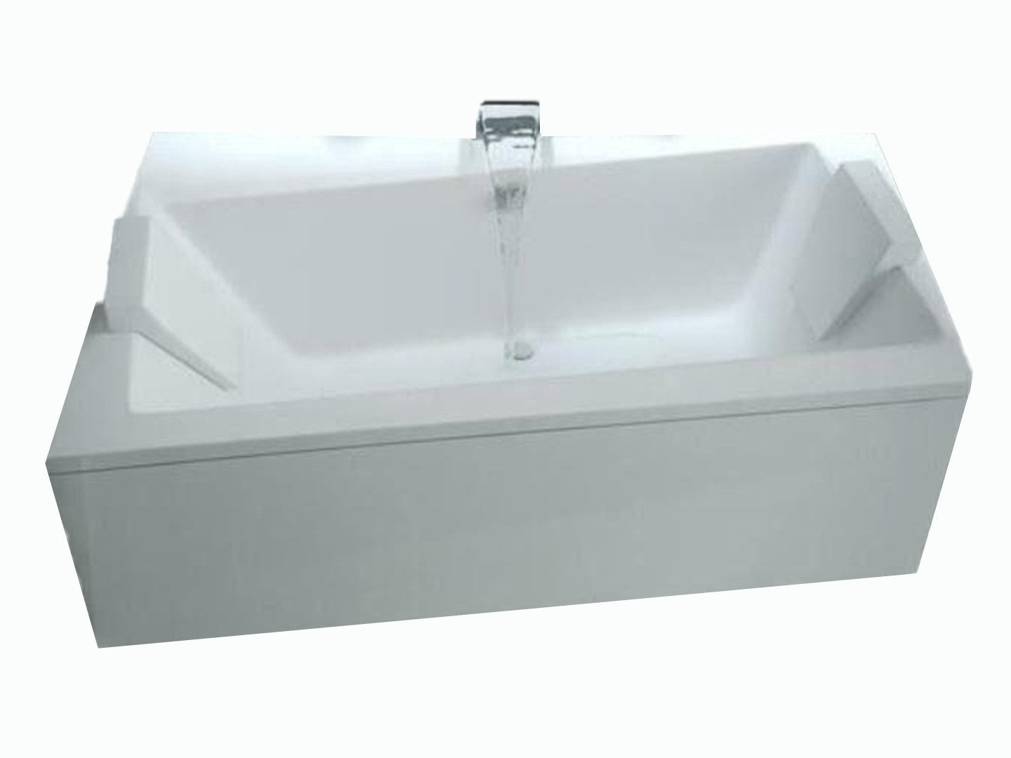 JVmoebel Badewanne Freistehende Acrylwanne in exklusivem Design, Made in Europa