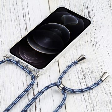 König Design Handyhülle Apple iPhone 13 Pro, Handykette Schutzhülle Case Cover Backcover Etuis