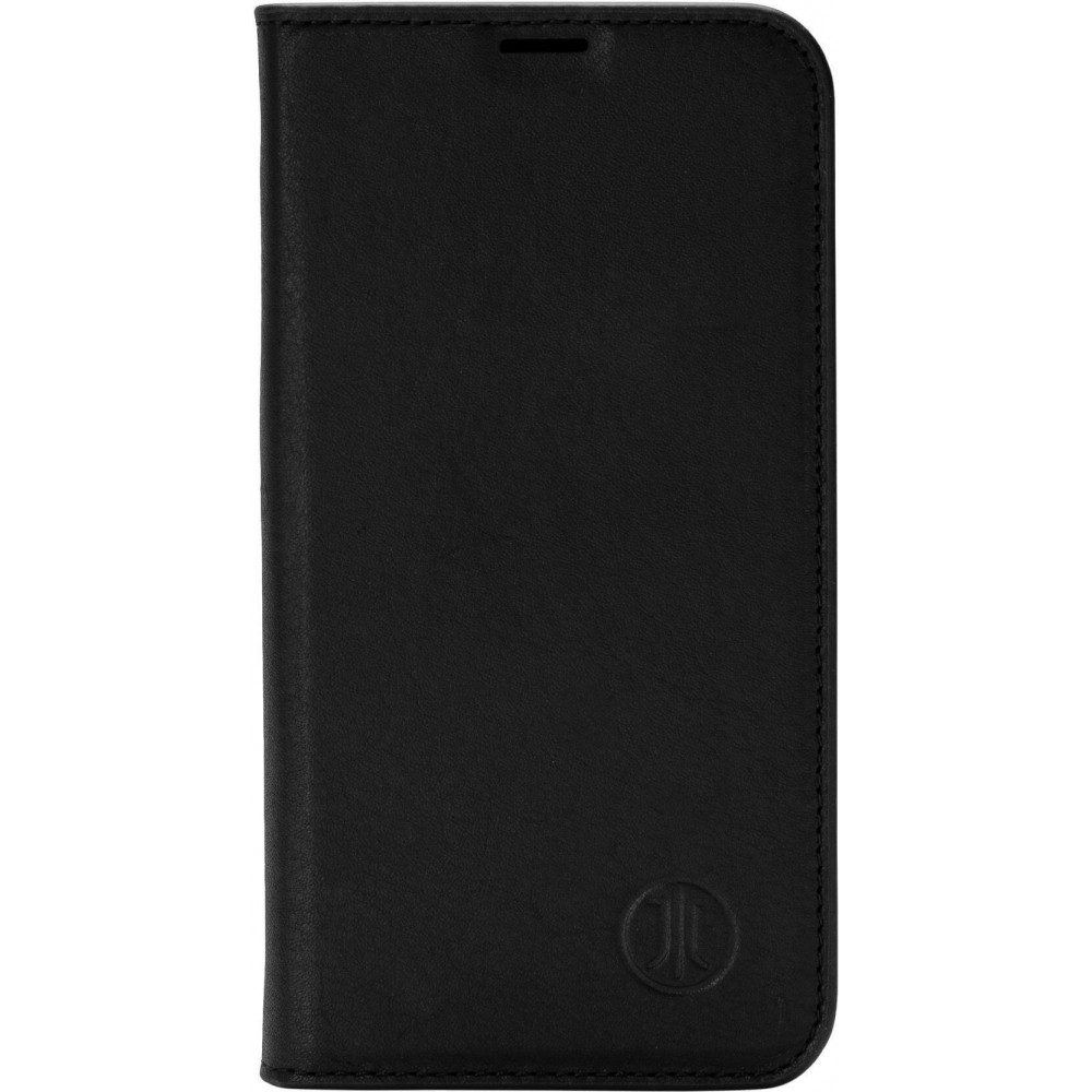 JT Berlin Handytasche JT Berlin Echtleder BookCase Tegel für iPhone 15 Pro (Echtleder für besten Schutz)
