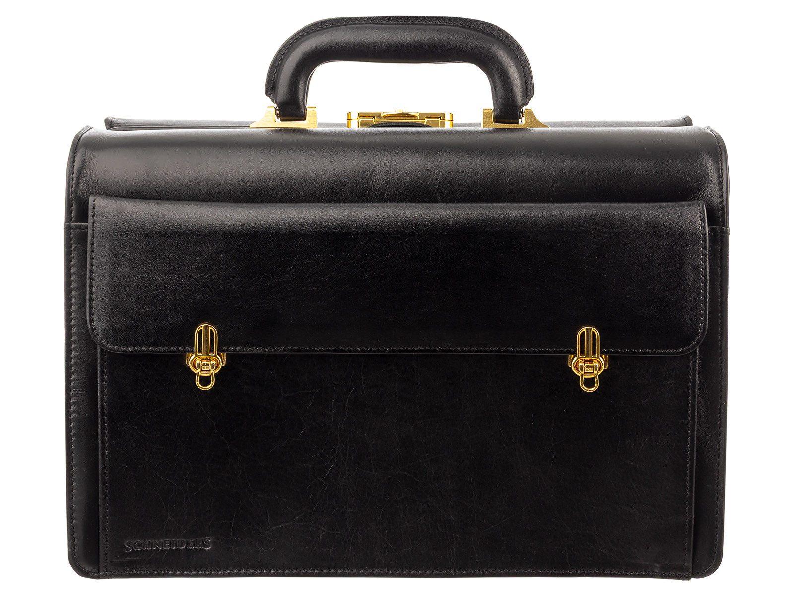 Schneiders Vienna Arzttasche Vienna 66701 Arztkoffer Doktortasche aus echtem Leder (1-tlg)