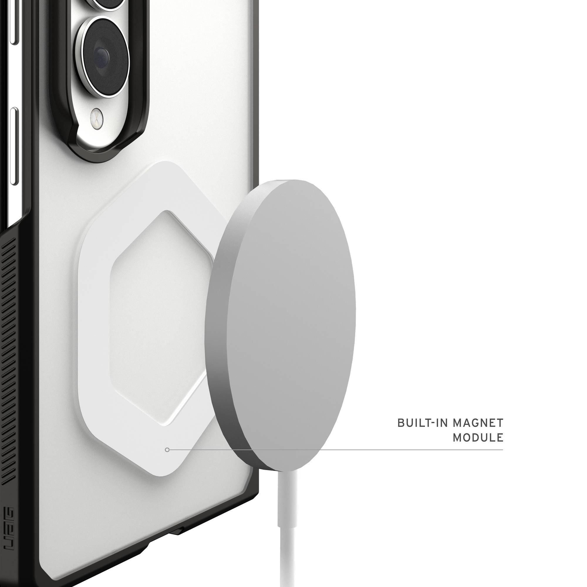 Urban Armor Gear Smartphone-Hülle Mouve - Samsung Galaxy Z Fold 8 Hülle, (Sturz- und stoßfest nach US-Militärstandard)