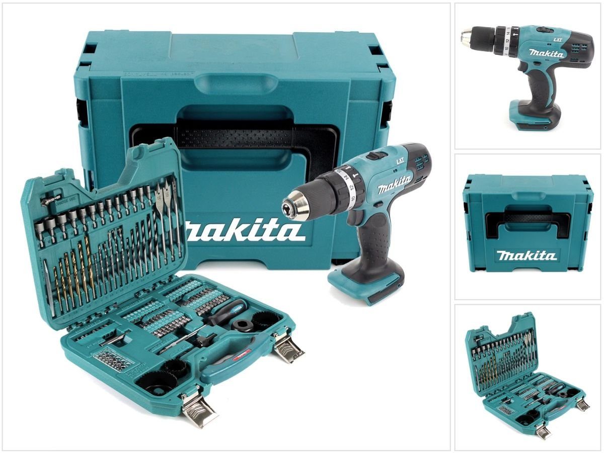 Makita Schlagbohrmaschine DHP 453 ZJ Akku Schlagbohrschrauber 18 V 42 Nm + günstig online kaufen