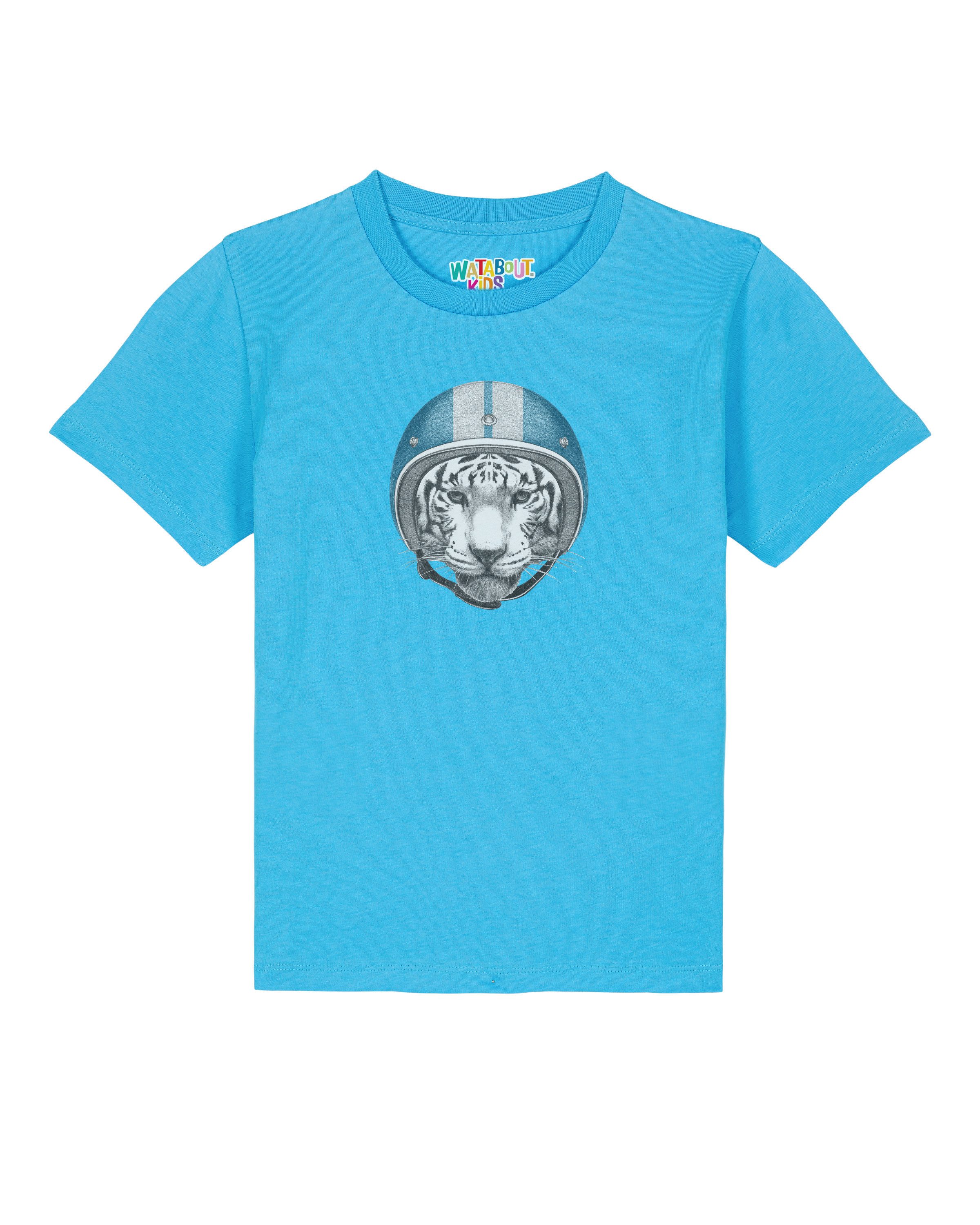 wat? Apparel T-Shirt Racing Tiger