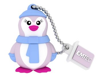 EMTEC EMTEC USB-Stick 16GB EMTEC M336 Animalitos Lady Penguin USB-Stick