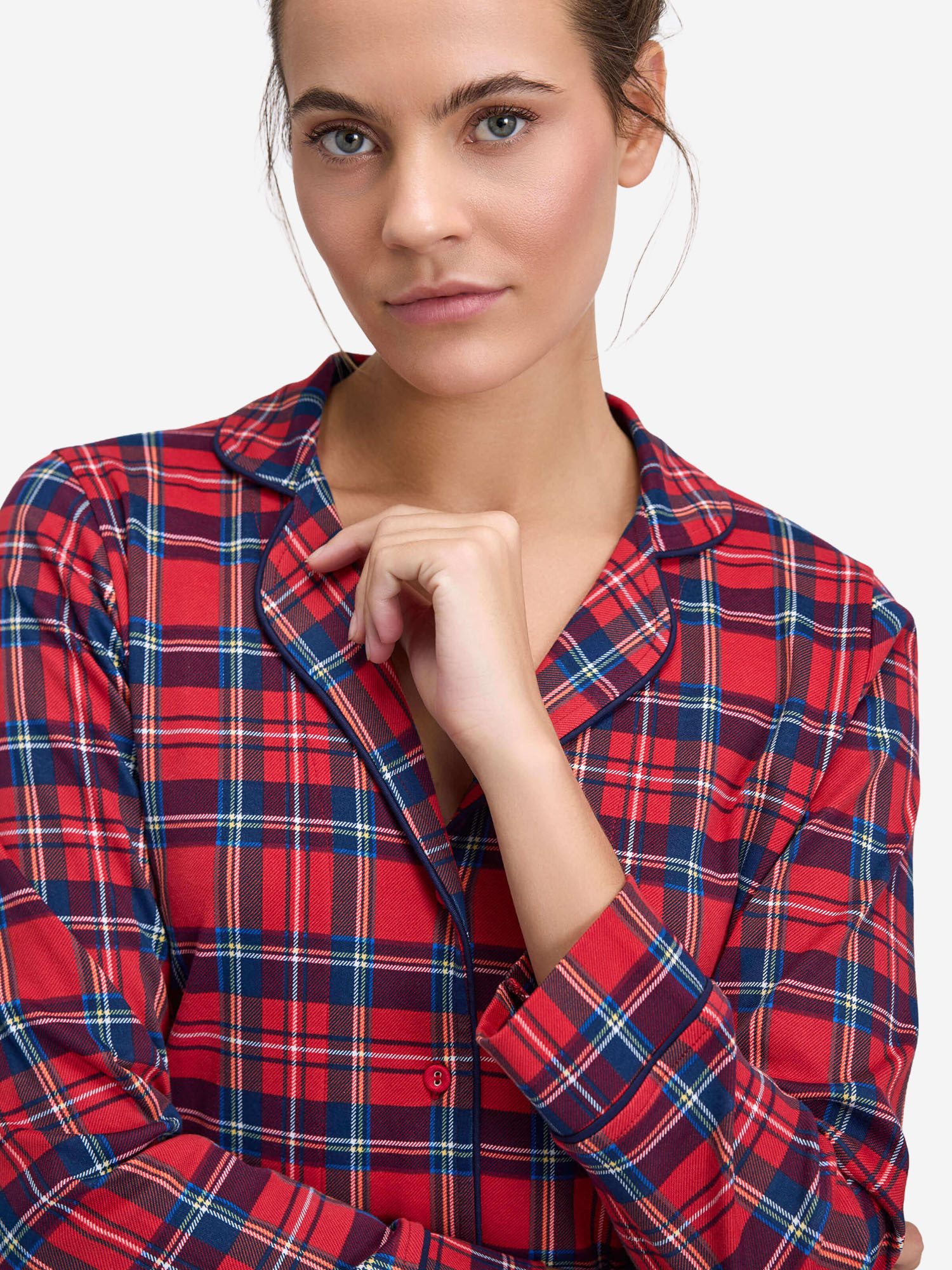 Goldenbay Pyjama Lupine (2 tlg) Schlafanzug, Pyjama Set, Nachtwäsche