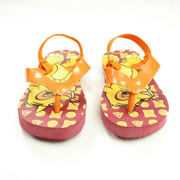 Disney Disney König der Löwen Simba Kinder Baby Flip Flops mit Halteriemchen Zehentrenner Gr. 20 bis 25