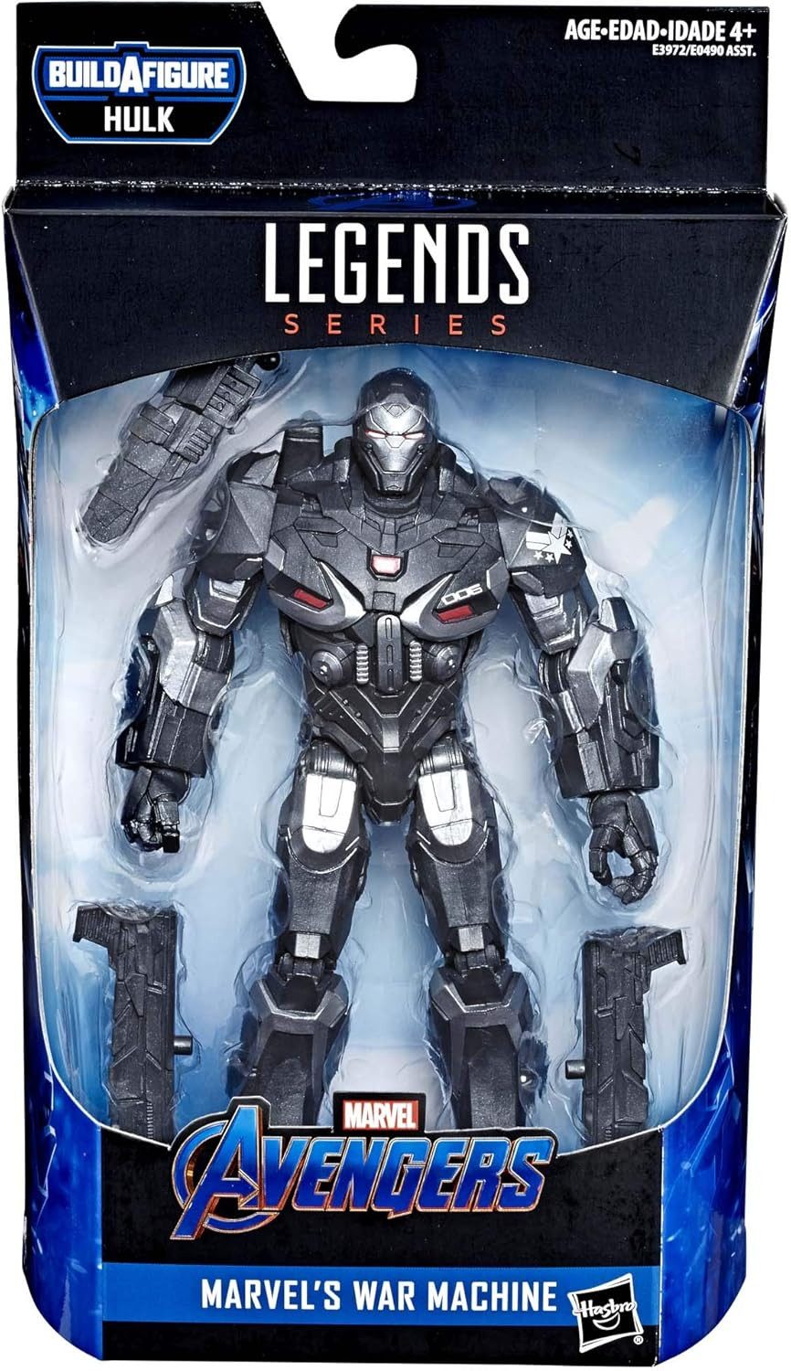 Actionfigur Marvel Legends Avengers Endgame Hulk Wave Marvel's War Machine 6 Inch