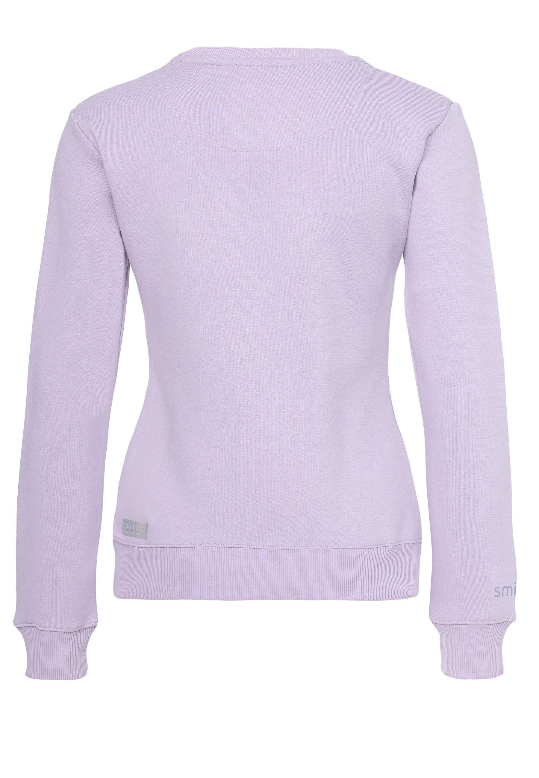 smiler. Sweatshirt Cuddle. mit modernem Design günstig online kaufen