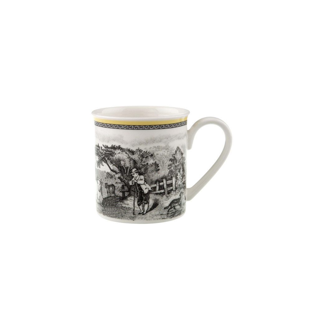 Villeroy & Boch Becher Audun Ferme Kaffeebecher 300 ml, Porzellan