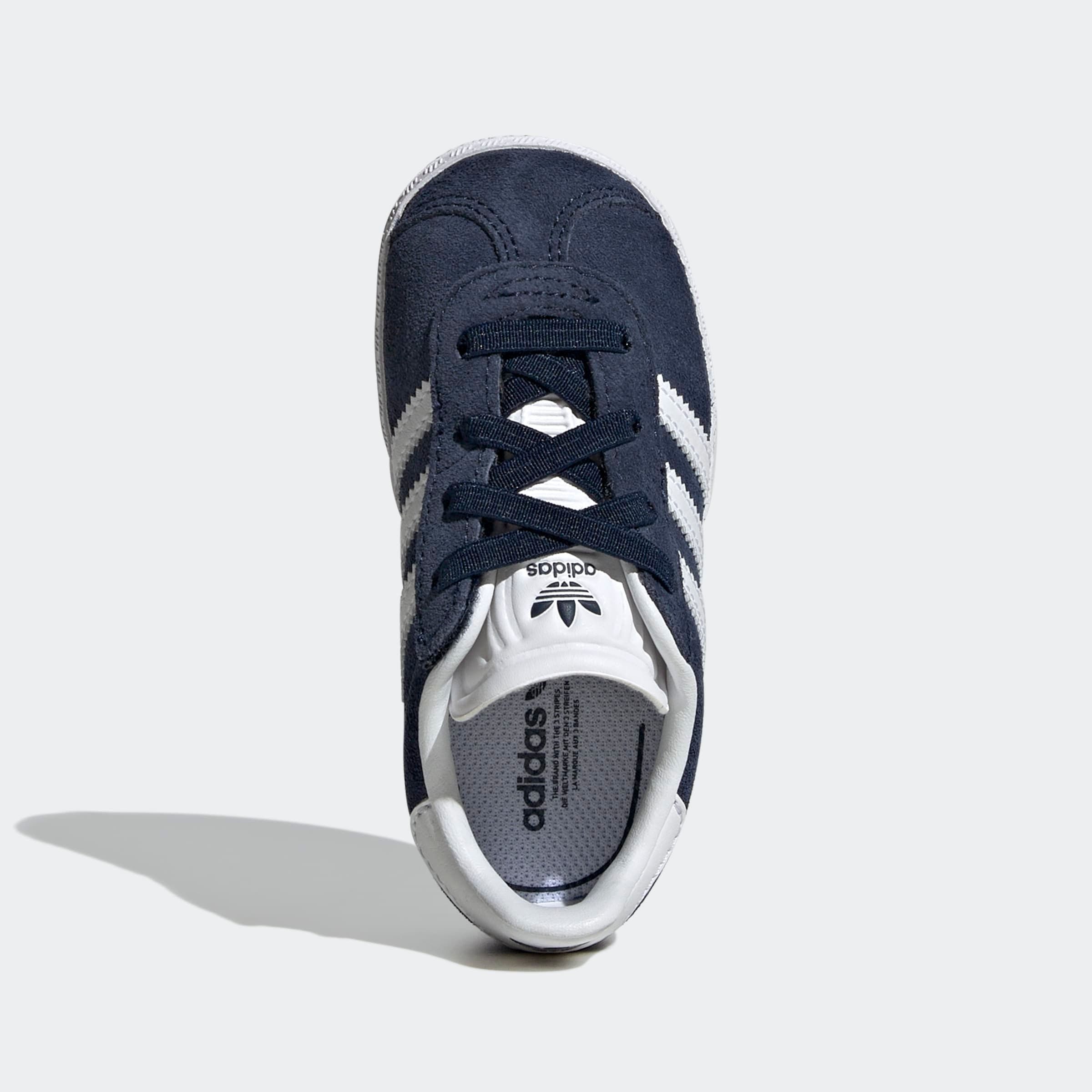 adidas Originals GAZELLE COMFORT CLOSURE ELASTIC LACES KIDS Sneaker für Kinder