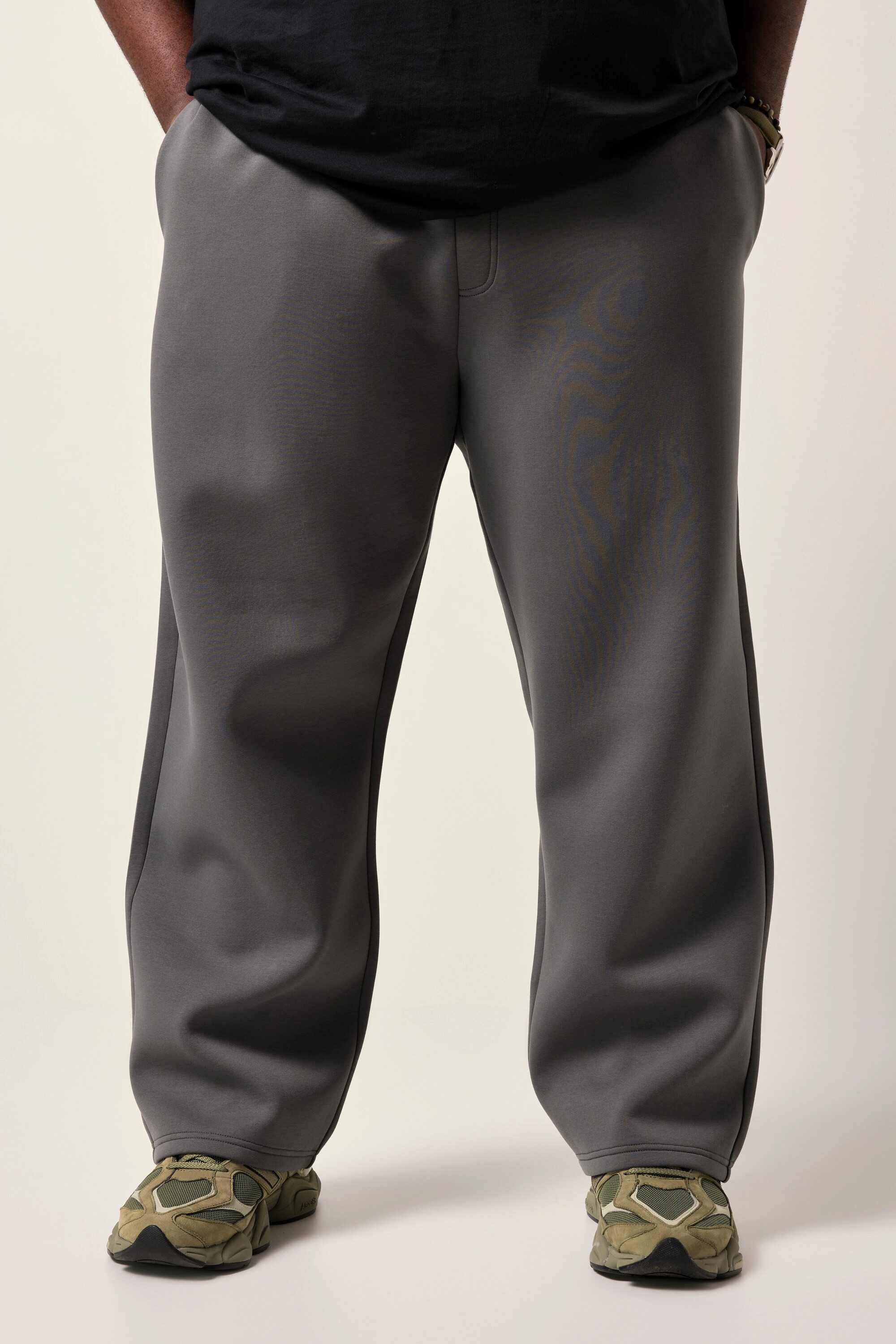 STHUGE Sweathose STHUGE Sweathose Baggy Fit Elastikbund bis 8 XL günstig online kaufen