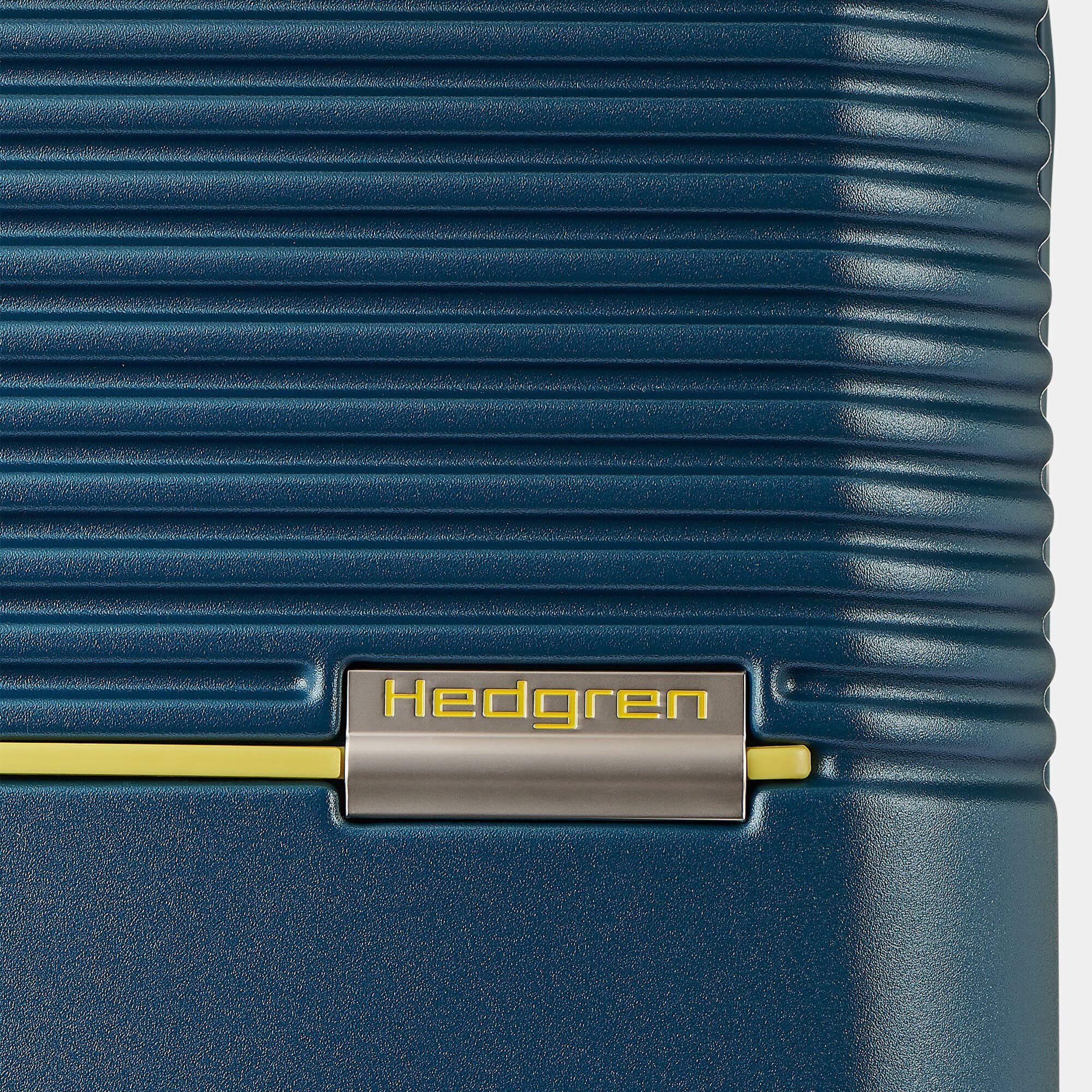 Hedgren Trolley Lineo legion - 4 76 Rollen blue L erw., cm Stripe 4-Rollen-Trolley