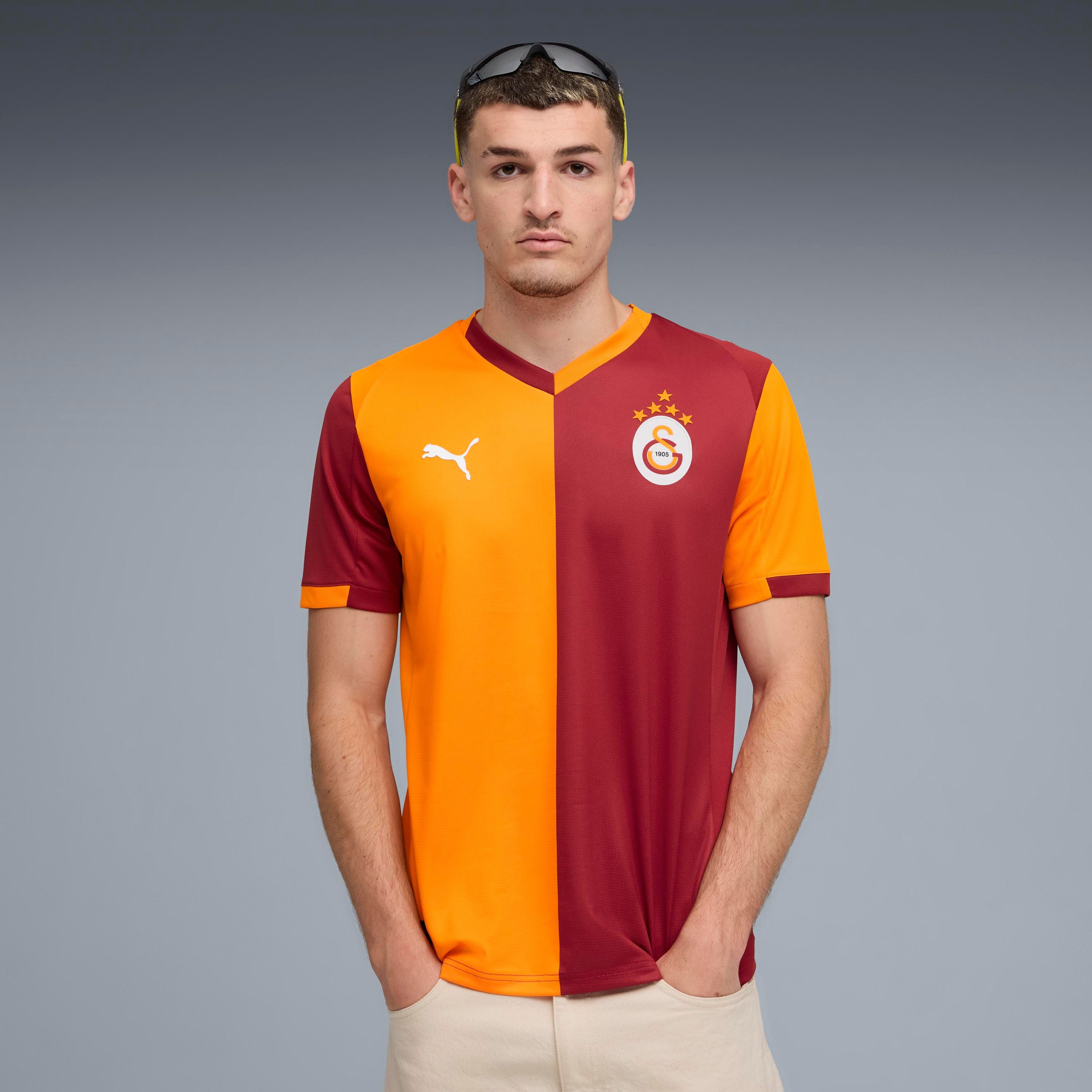 PUMA Fußballtrikot GSK HOME JERSEY REPLICA W/O SPONSOR WITH STAR Fußball, Trikot, Kurzarm, Regular Fit, mit DryCELL-Technologie