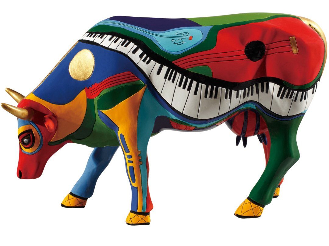 CowParade Tierfigur Moosicowly Speaking - Cowparade Kuh Large