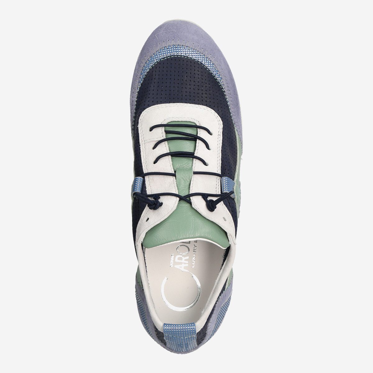Donna Carolina Donna Carolina 47.763.159-002, Sneaker, Blau, kombiniert, Damen Sneaker