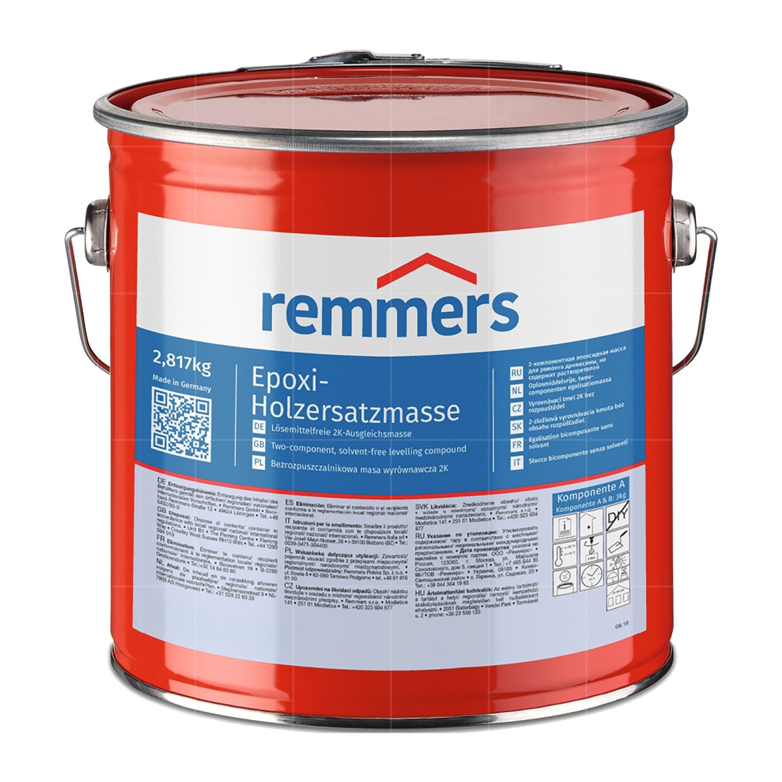 Remmers Ausgleichsmasse EPOXI-HOLZERSATZMASSE - 3 KG