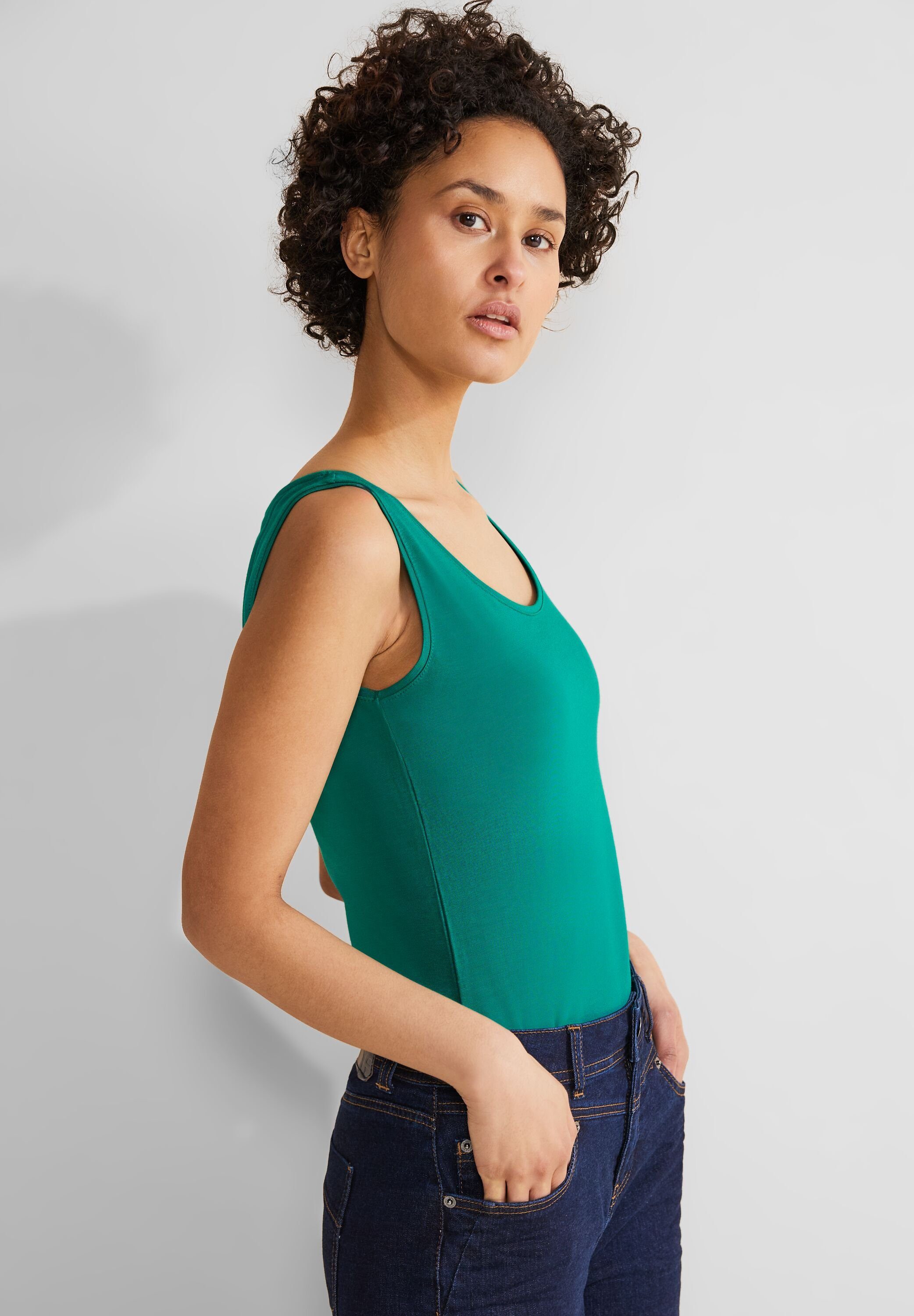 STREET ONE Tanktop Style Anni mit Stretch