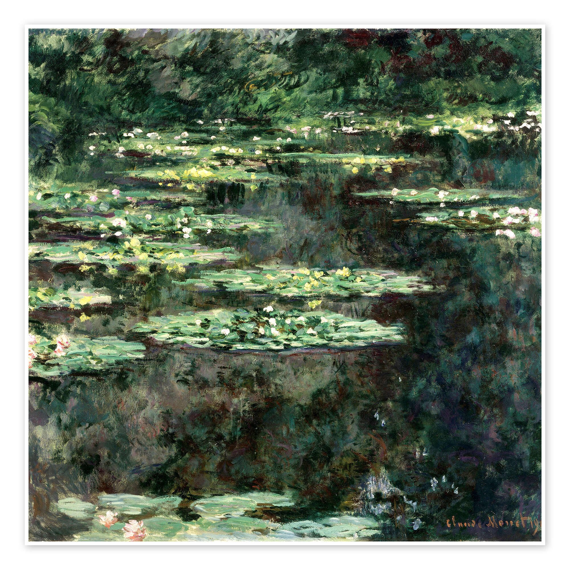 Poster Claude Monet