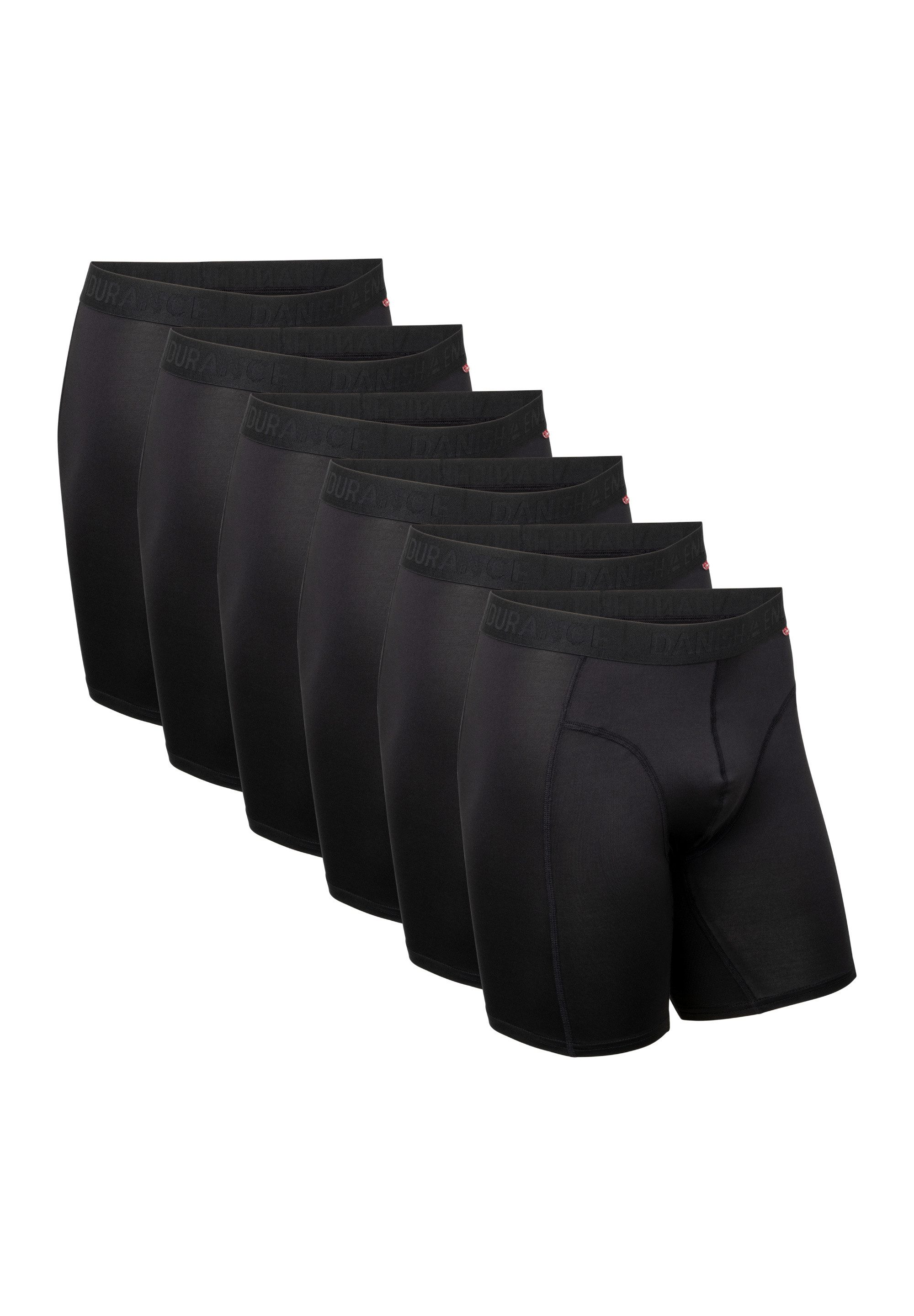 DANISH ENDURANCE Boxershorts Sports Trunks Extra (6-St) Schnelltrocknende S günstig online kaufen