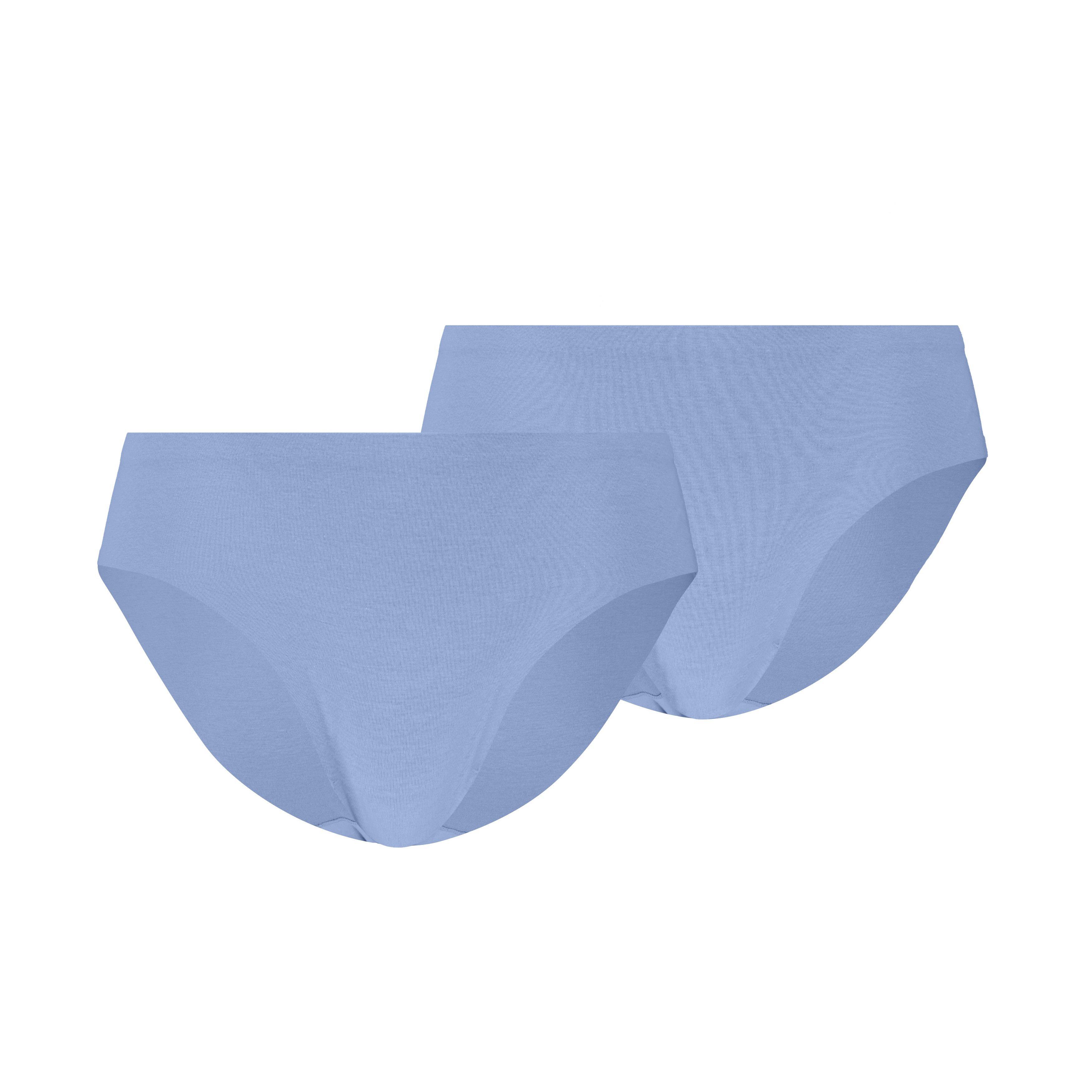 PUMA Slip PUMA WOMEN INVISIBLE COTTON BRIEFS 2P (2er Pack) nahtlose Ränder für eine unsichtbare Passform