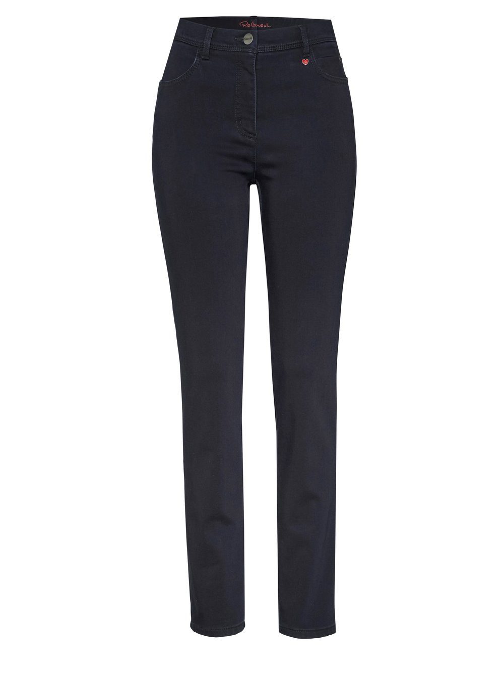 Relaxed by TONI Slim-fit-Jeans Meine beste Freundin, Marine