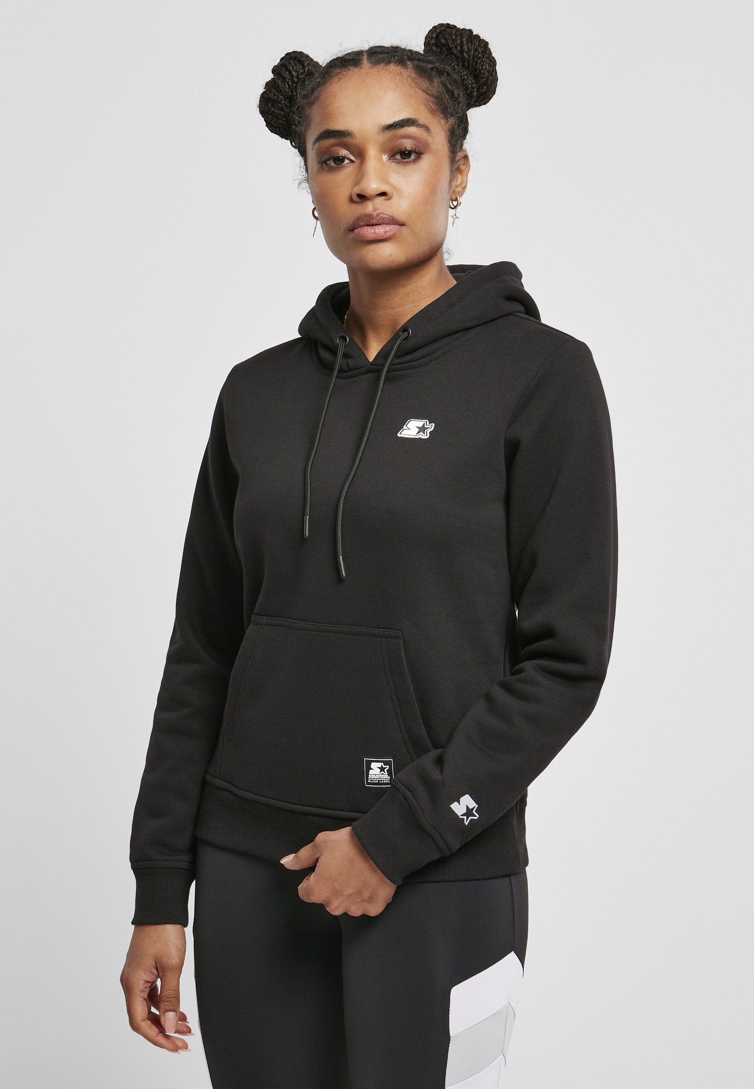 Starter Black Label Damen (1-tlg) Essential Kapuzenpullover Hoody Ladies Starter