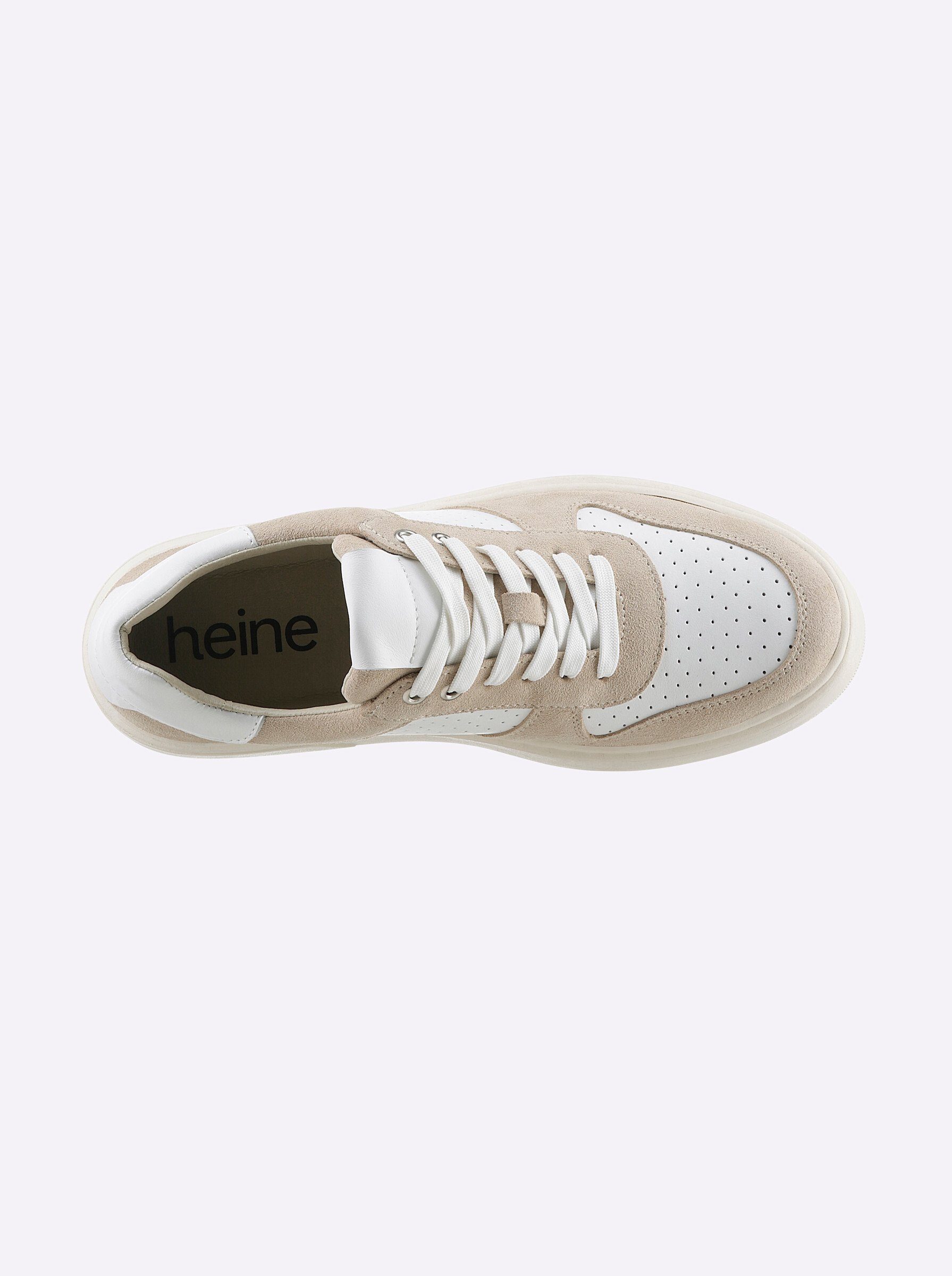 heine Sneaker Sneaker Wechselfußbett