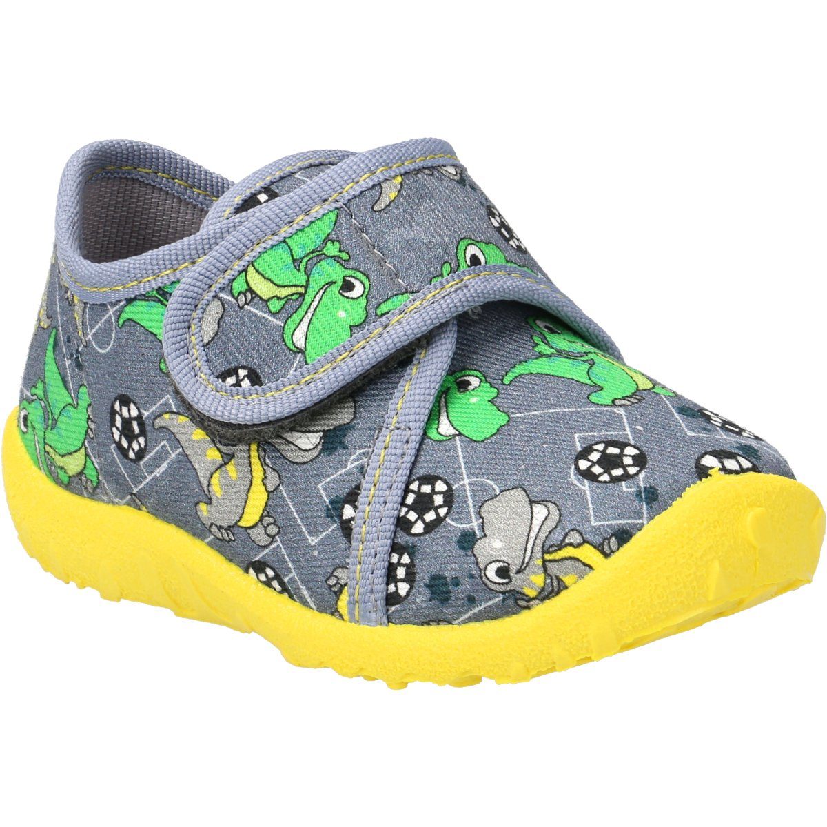 Superfit Hausschuhe Spotty Für Jungen - Vegan Mit Grip-Sohle