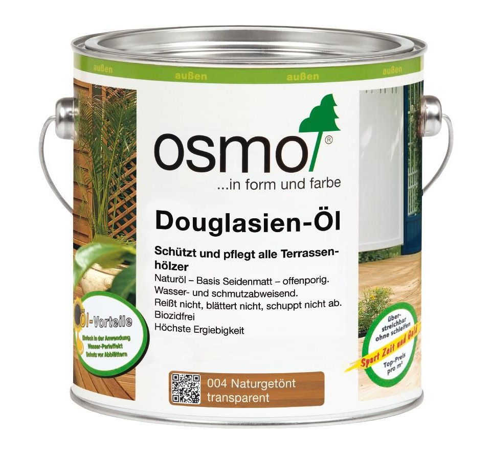 Osmo Hartholzöl Osmo Douglasien-Öl 2,5 L naturgetönt