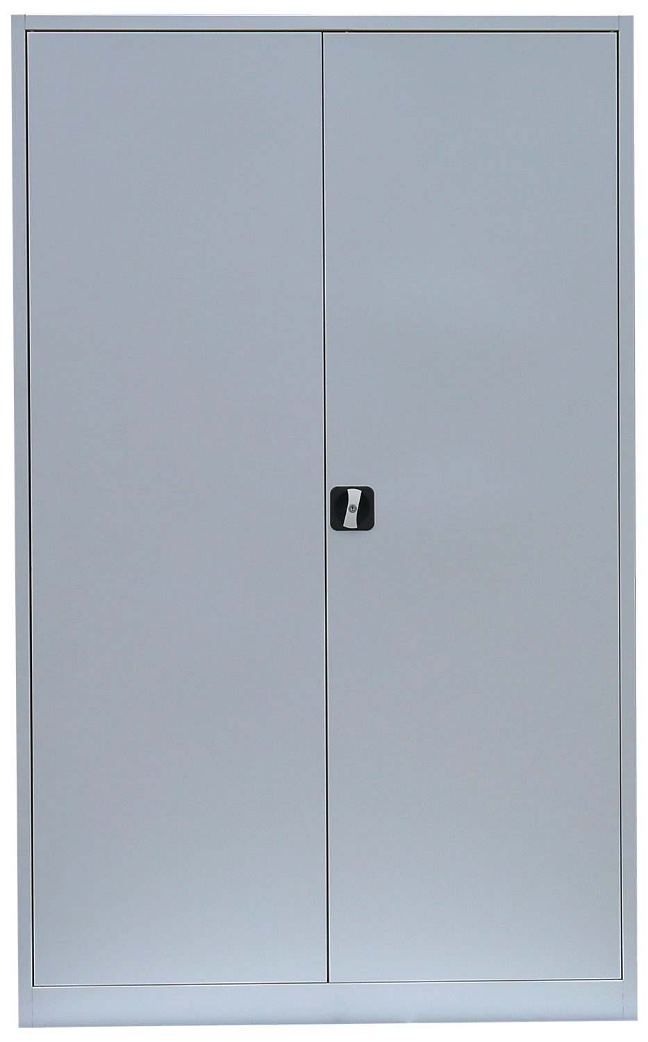 Steelboxx Mehrzweckschrank Metallschrank abschließbar Aktenschrank Büroschrank 195x120x42cm (1-St) Mehrzweckschrank abschließbar