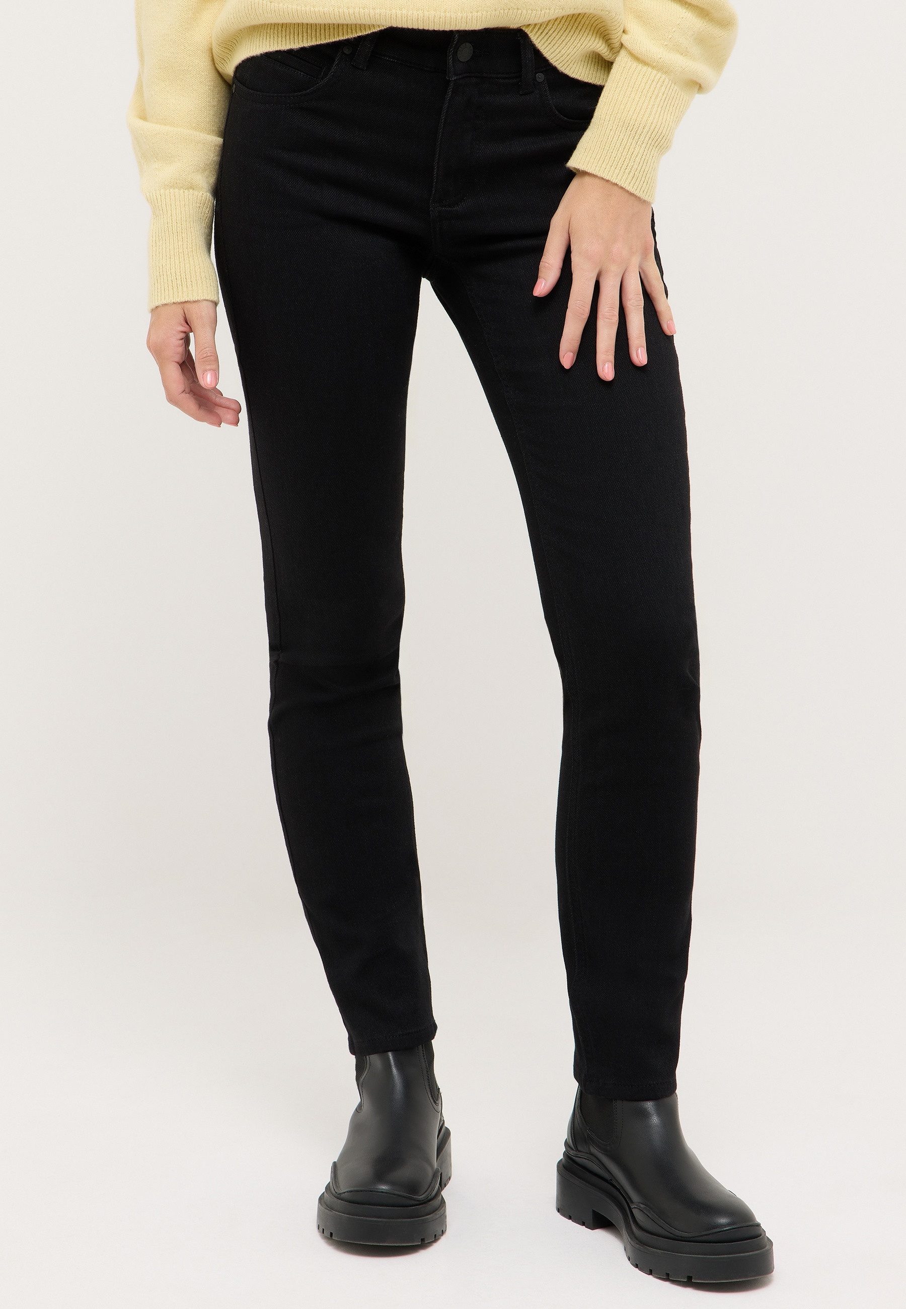 ANGELS Slim-fit-Jeans mit Stretch in cleaner Optik