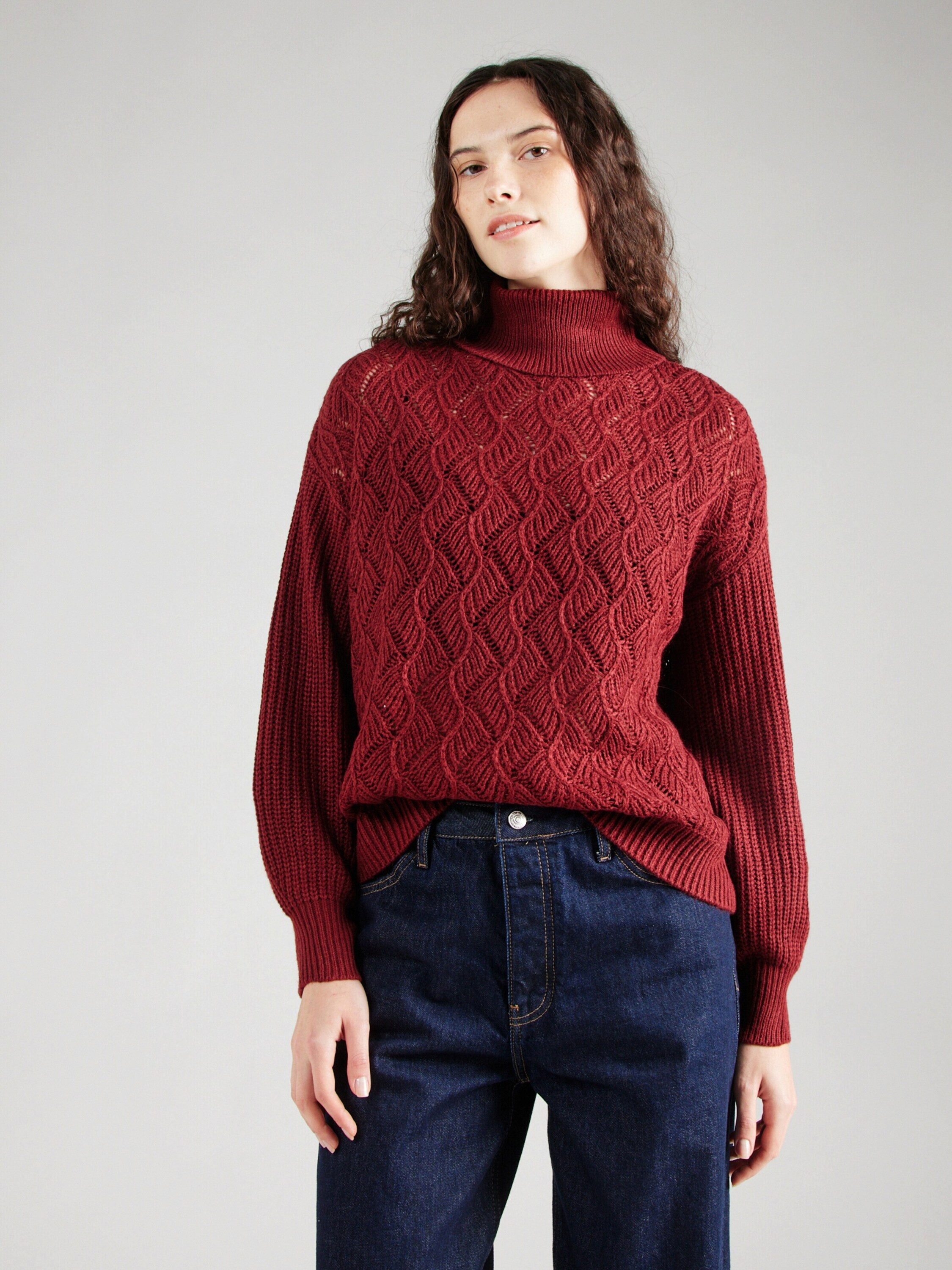 Rollkragenpullover