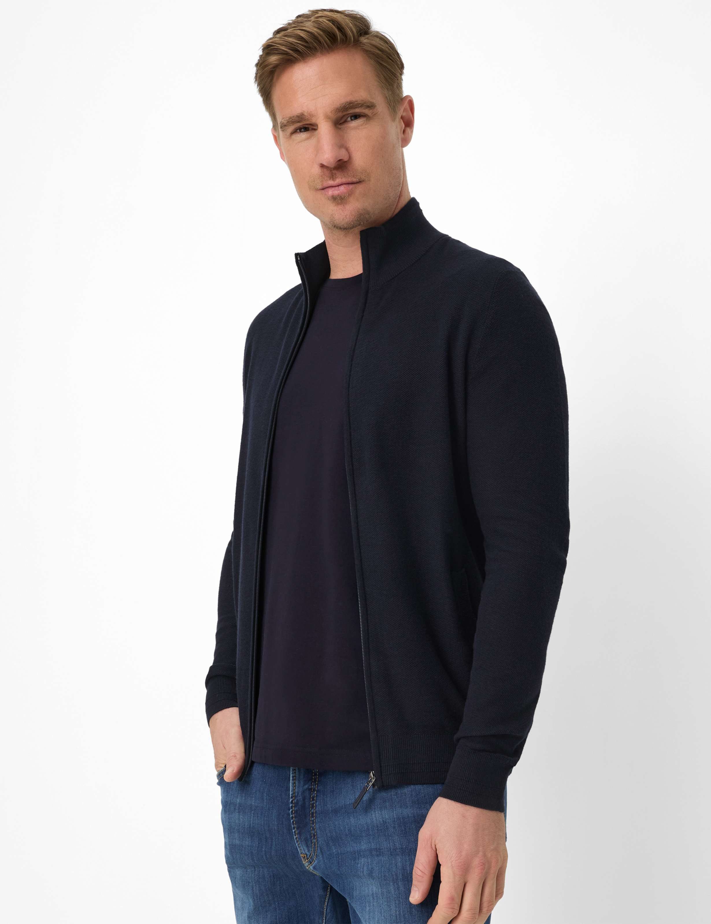 Brax Strickjacke Style JAKE günstig online kaufen