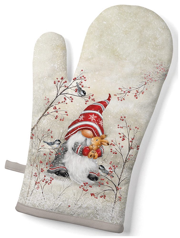 Ambiente® Topfhandschuhe Dwarf hug, (1-tlg., 1-teilig), Ofenhandschuh watti günstig online kaufen