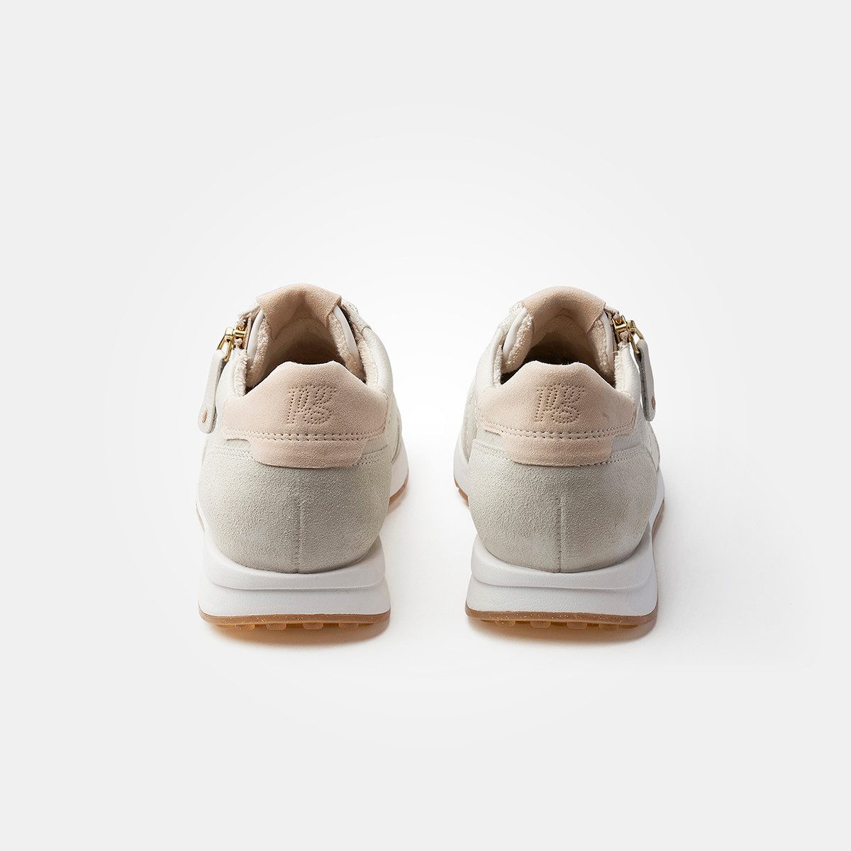 Paul Green Paul Green 4085-335, Sneaker, Weiß/ Offwhite / Beige, Damen Sneaker