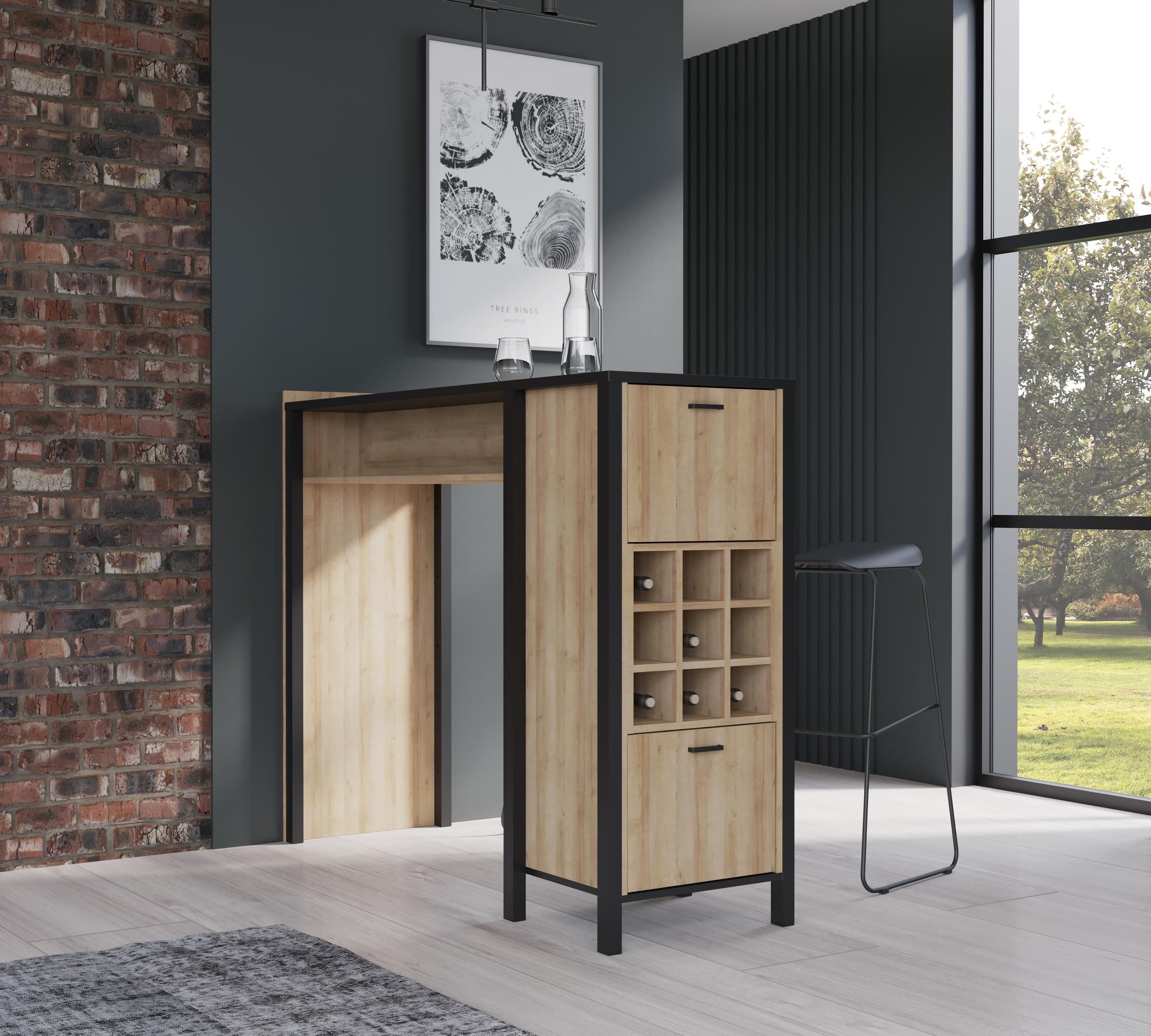 freiraum Bartisch Hialeah, 151.5 x 120.3 günstig online kaufen